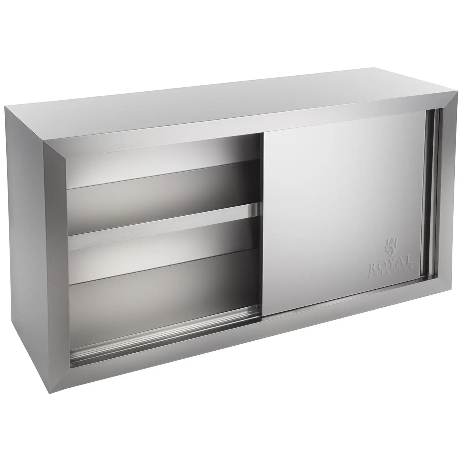 Stainless steel wall cupboard - 120 cm