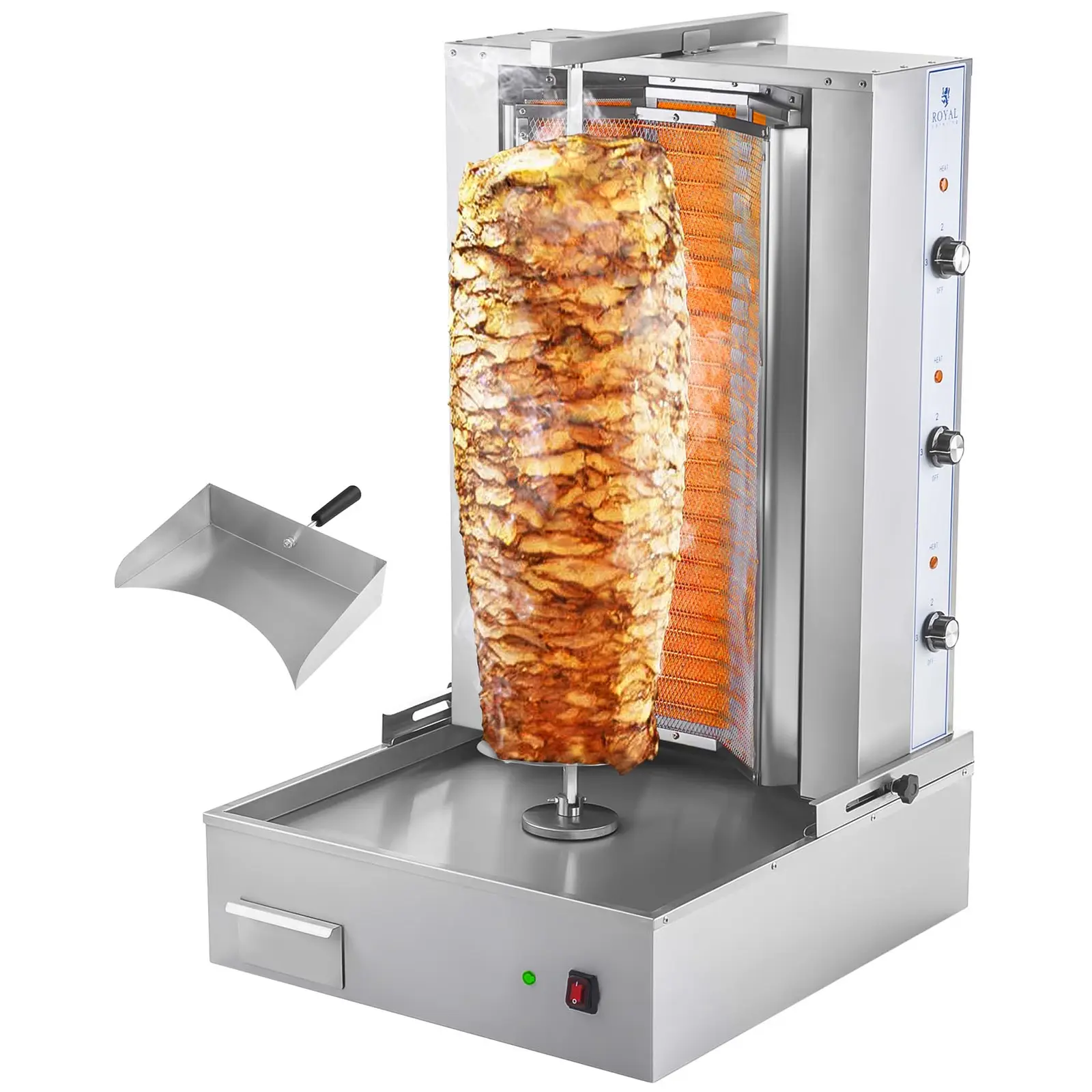 Kebab Machine - 6000 W - 400 V