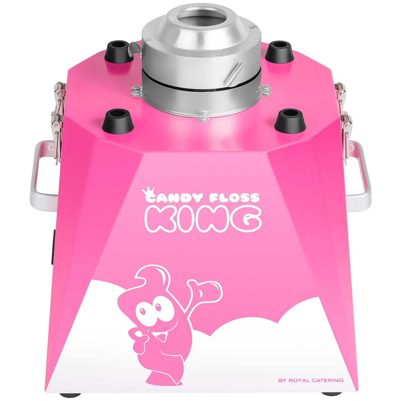 Candy Floss Machine - 52 cm - pink