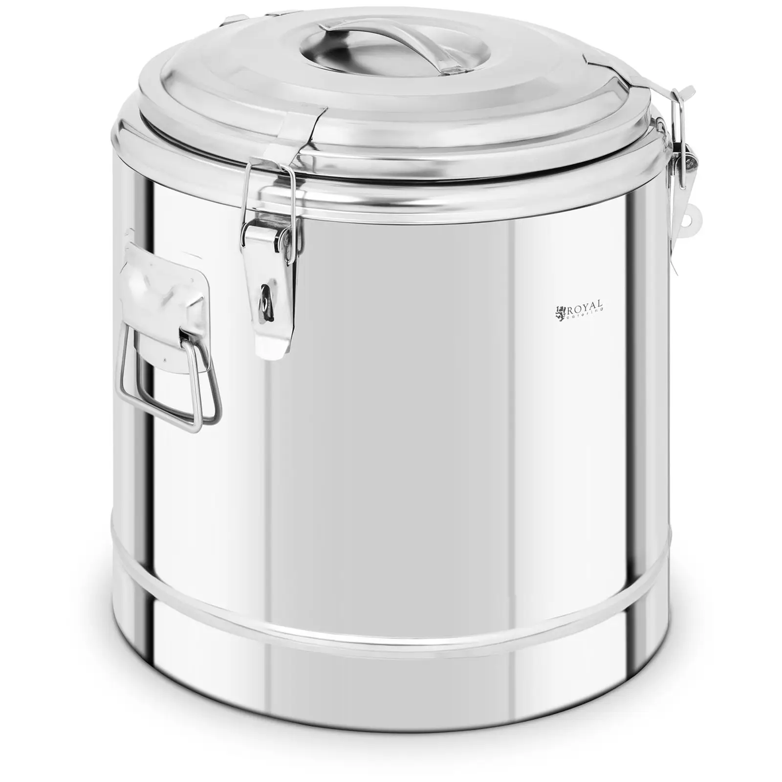 Stainless Steel Thermos Container - 22 L