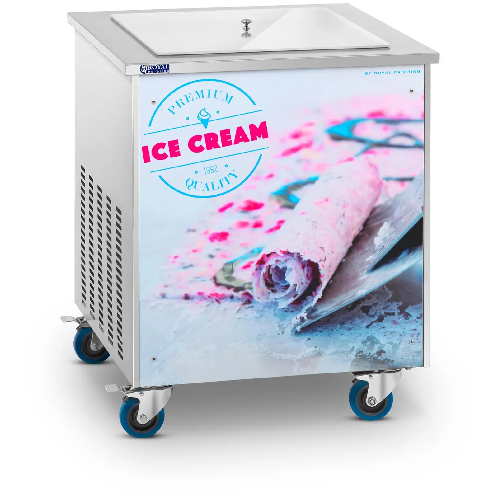 Fried Ice Cream Machine - 50 x 50 cm