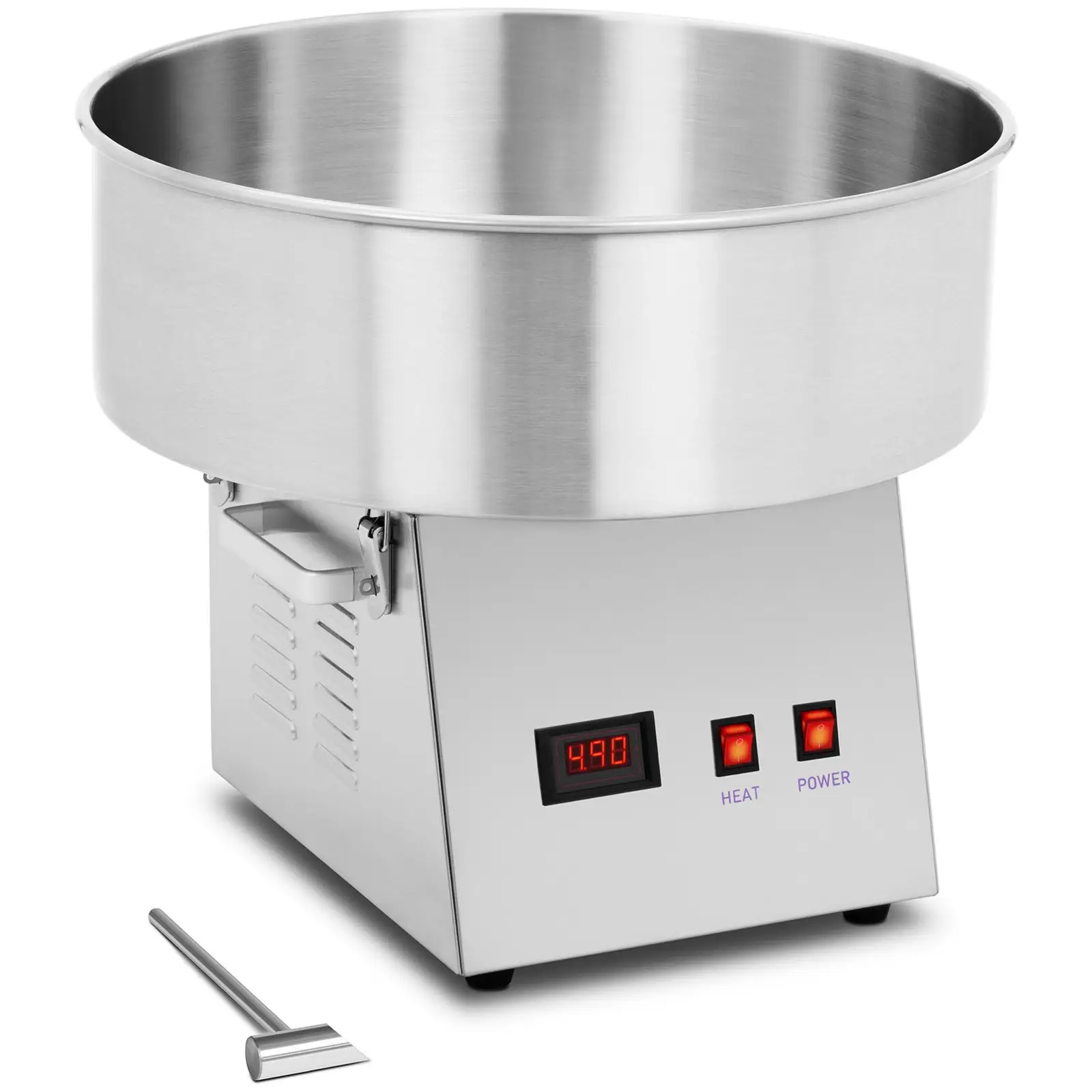 Cotton Candy Machine - 52 cm - 1,080 W - stainless steel