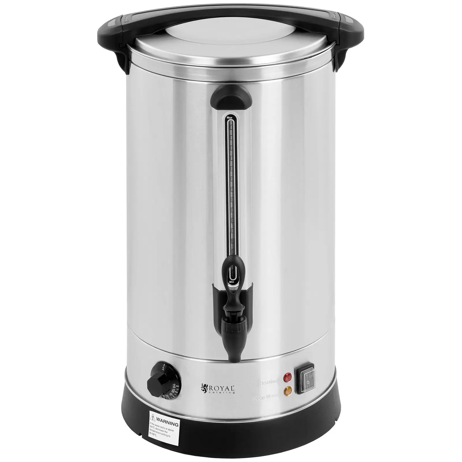 Hot Water Dispenser - 20.5 L - kettle - double walled - stainless steel	