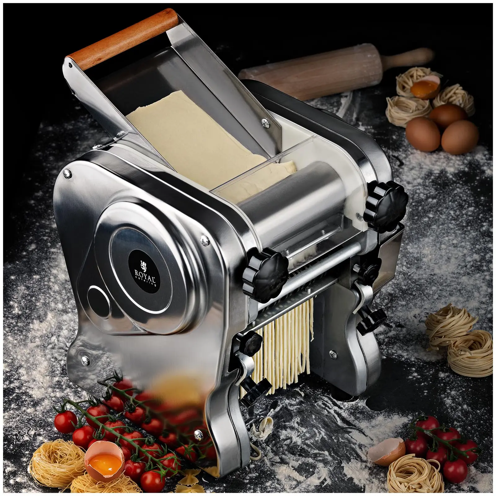 Pasta Machine - 16 cm - 1 to 14 mm - electric