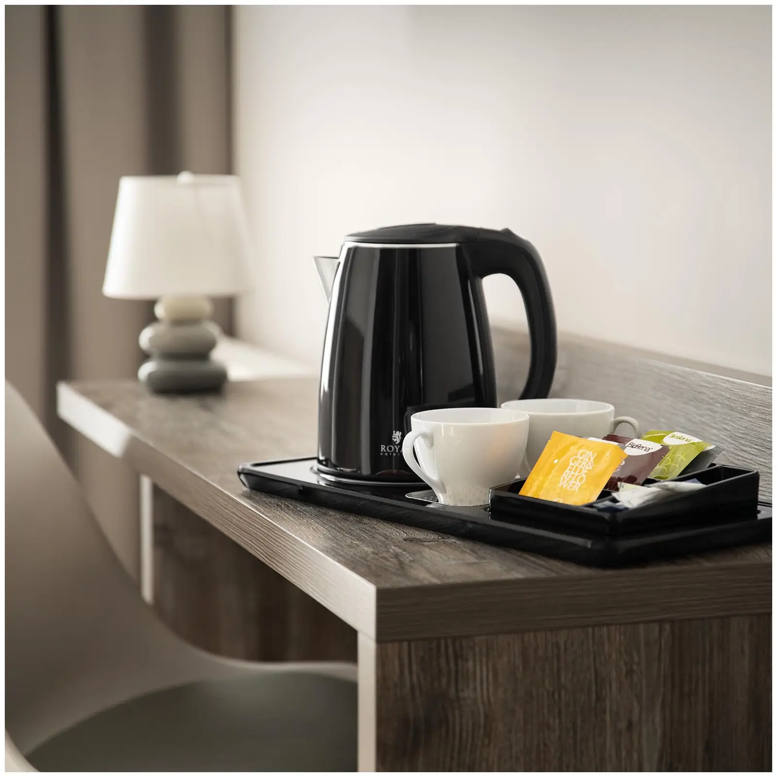 Electric Kettle - coffee and tea station - 1.2 L - 1,800 W - wireless