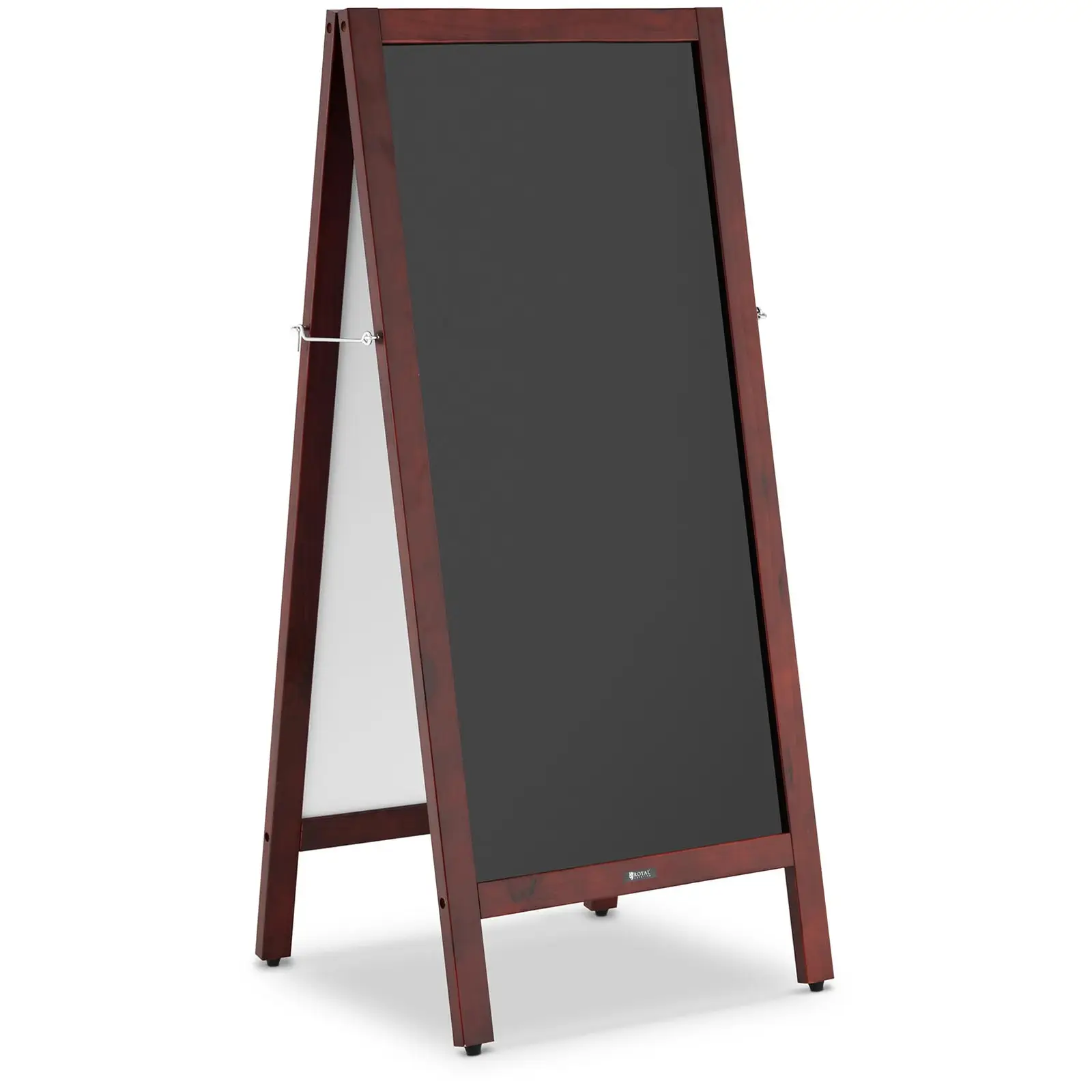 Sandwich Board - 45 x 90 cm - magnetic & writable blackboard - two-sided