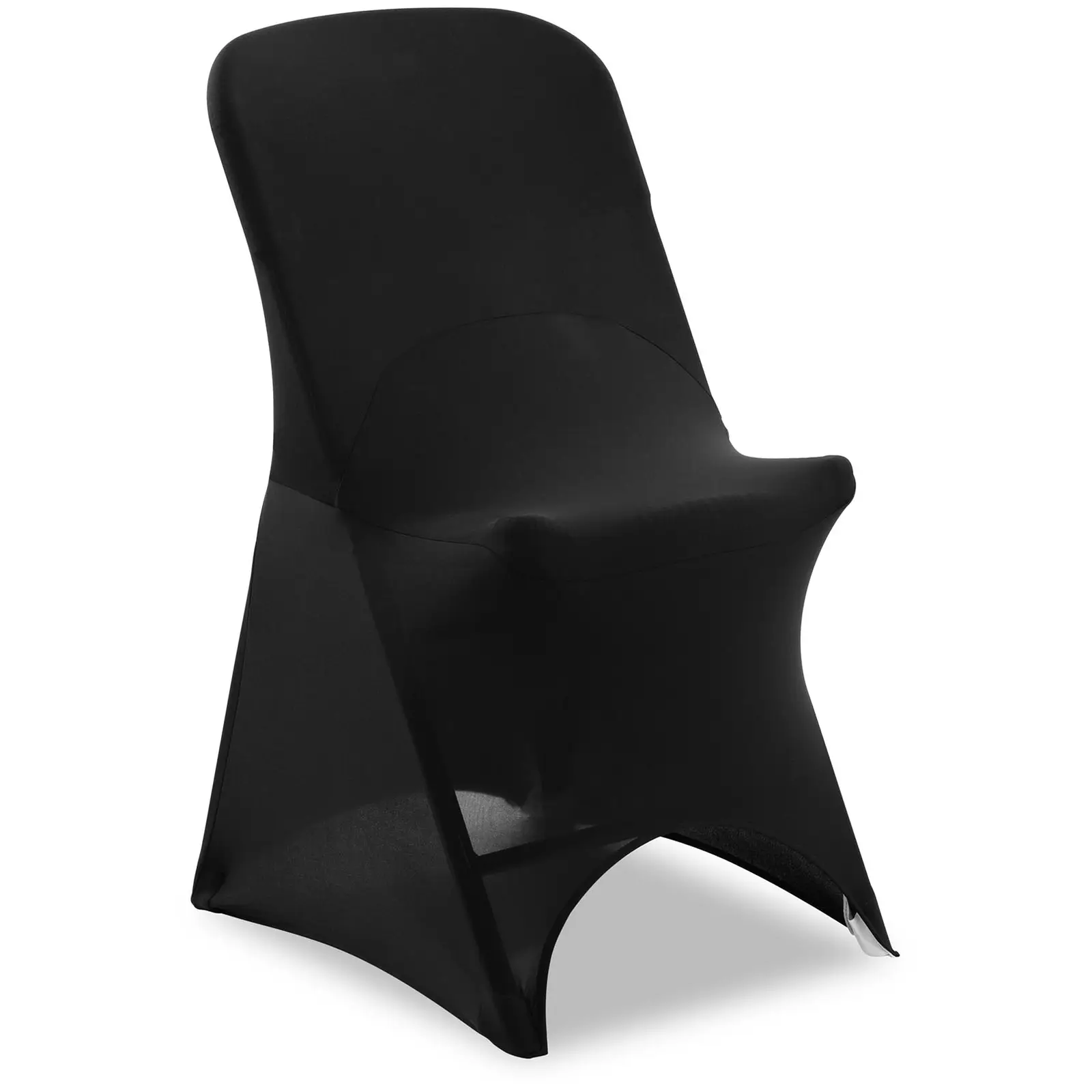 Stretch Chair Cover - Black - Royal Catering