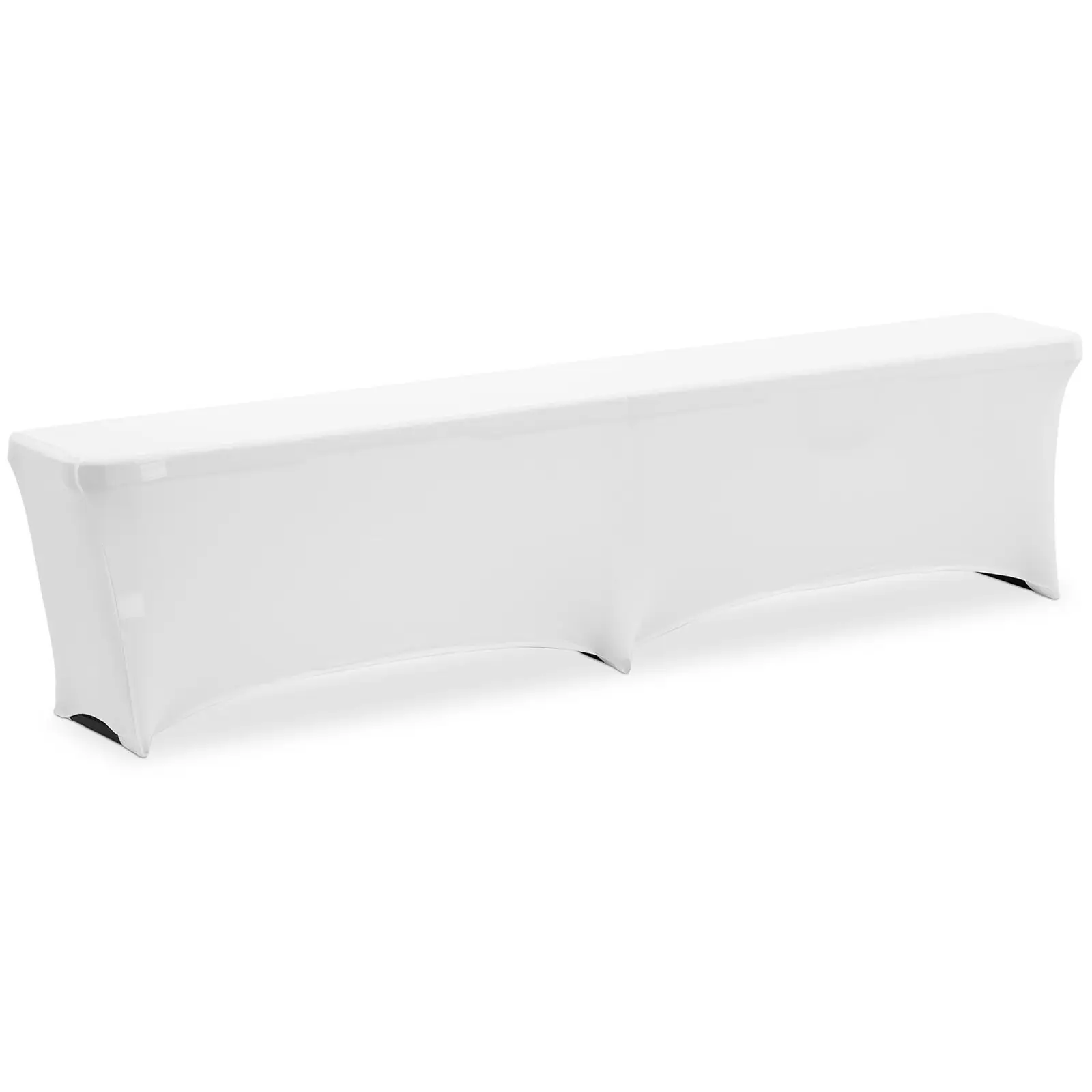 Beer Bench Cover - White - Royal Catering
