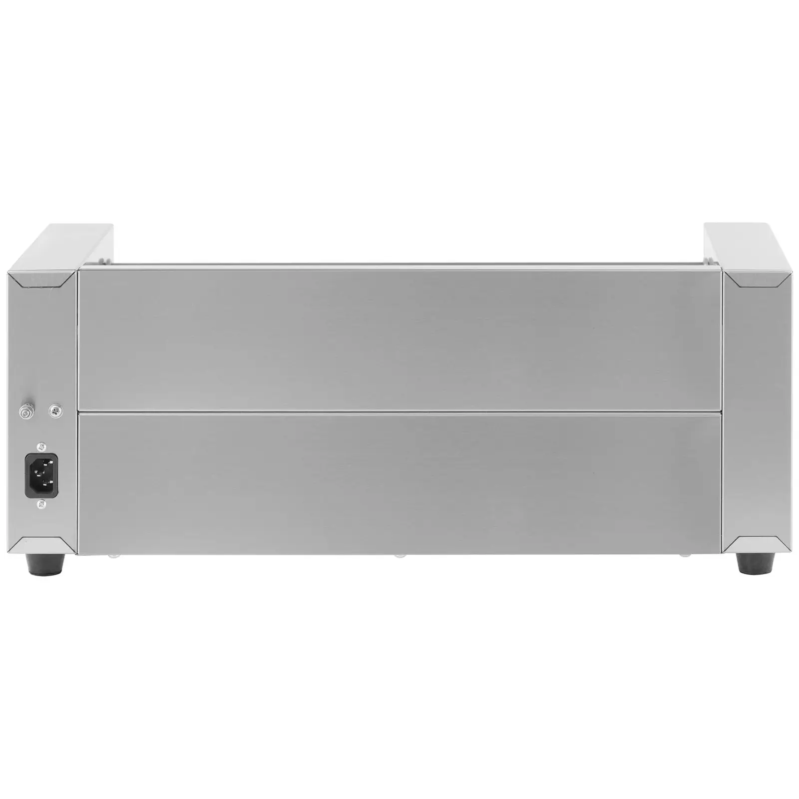 Hot Dog Grill - 5 rollers - Royal Catering - stainless steel