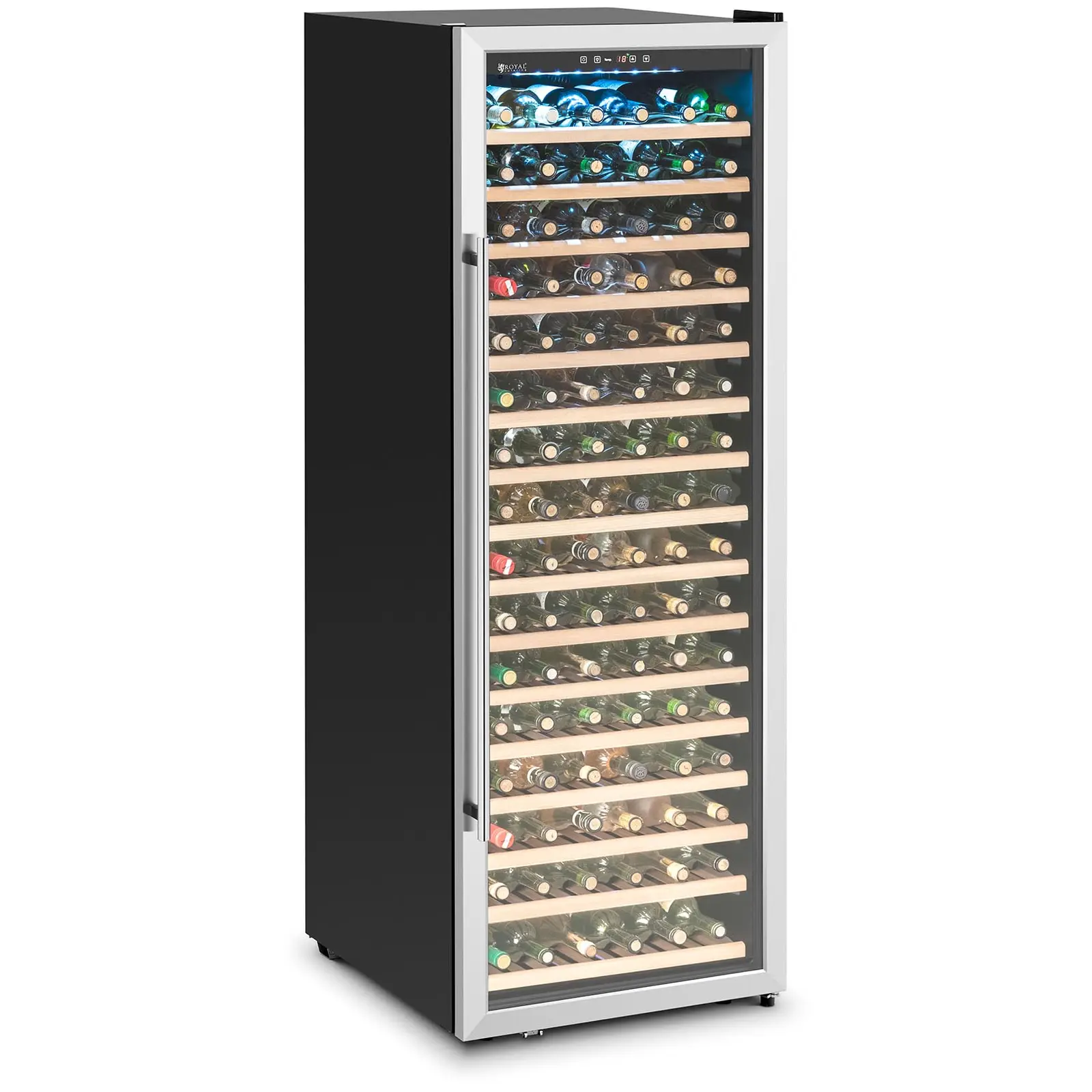 Wine Cooler - 428 l - Royal Catering - powder-coated steel