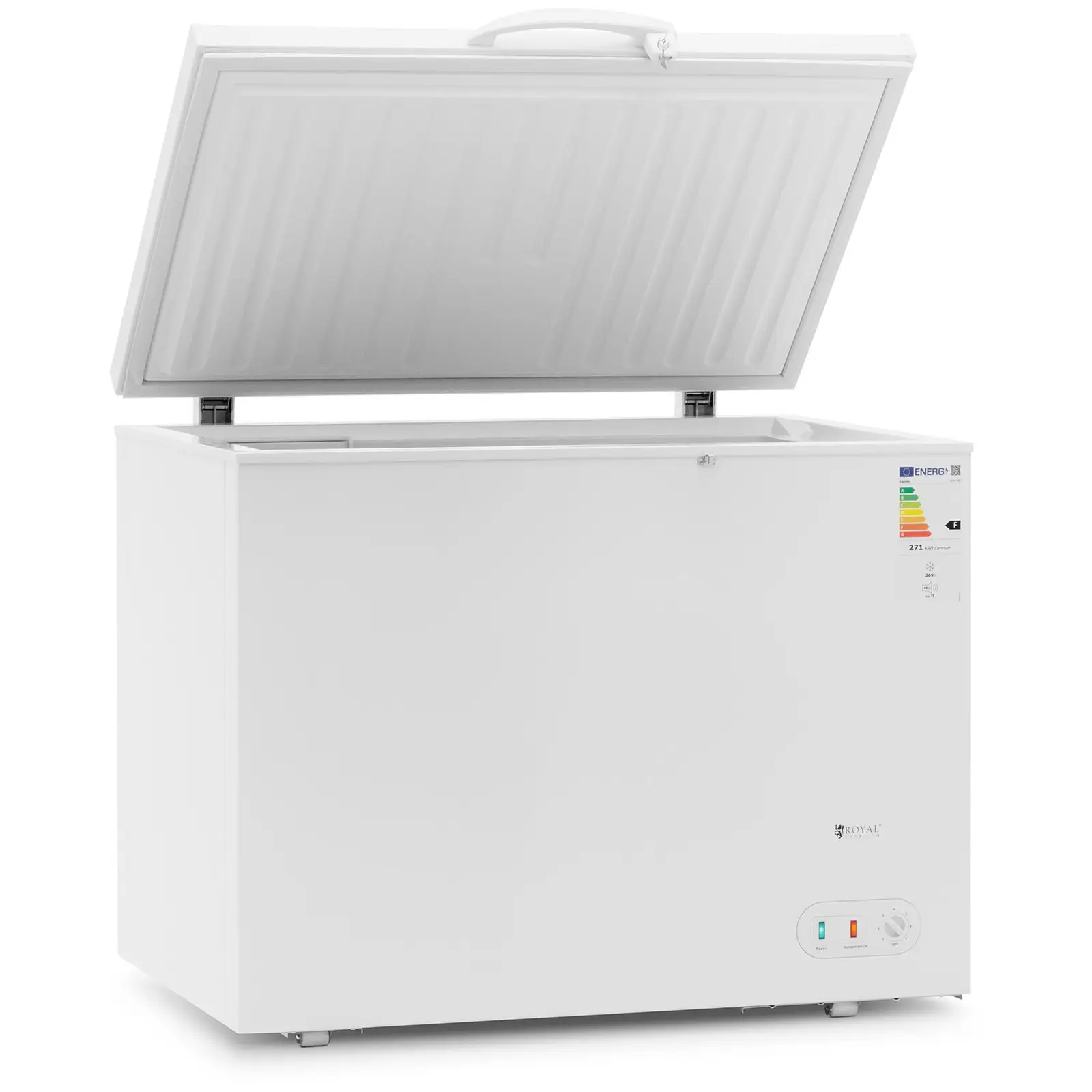 Chest Freezer - 269 L - Royal Catering - 63 W