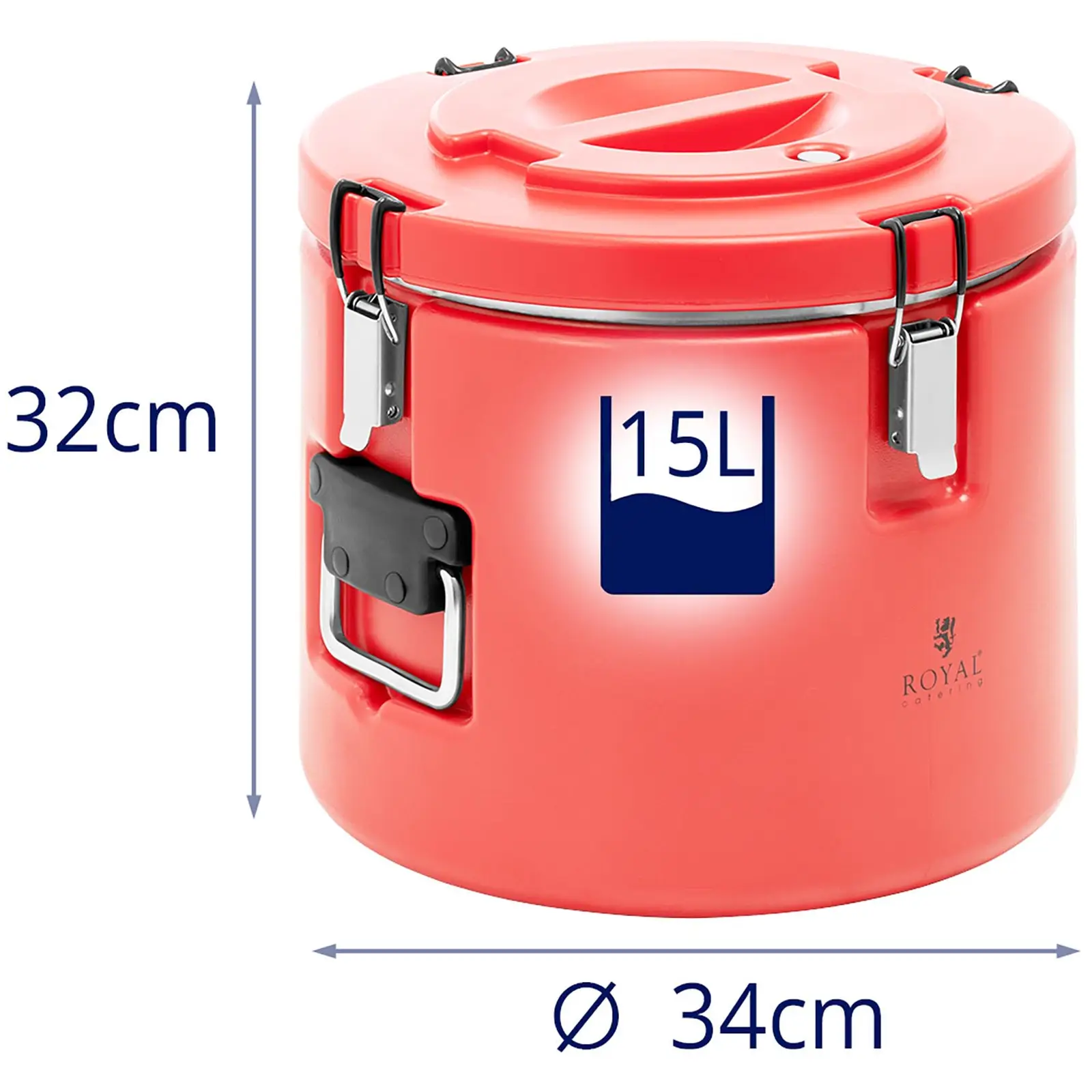 Insulated container - 15 L - Royal Catering
