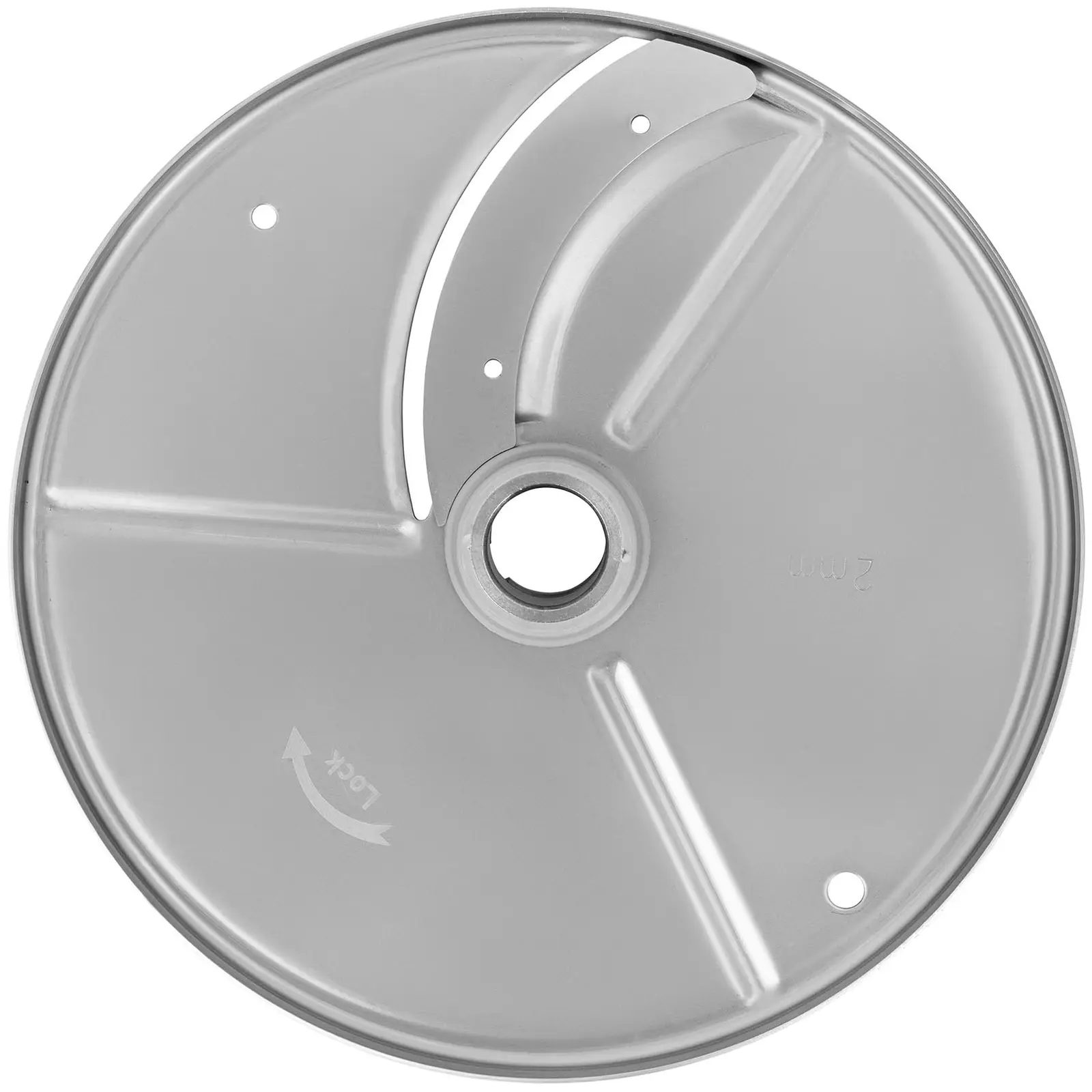 Cutting disc - 2 mm - for vegetable slicer RCGS 400 and RCGS 600 - Royal Catering