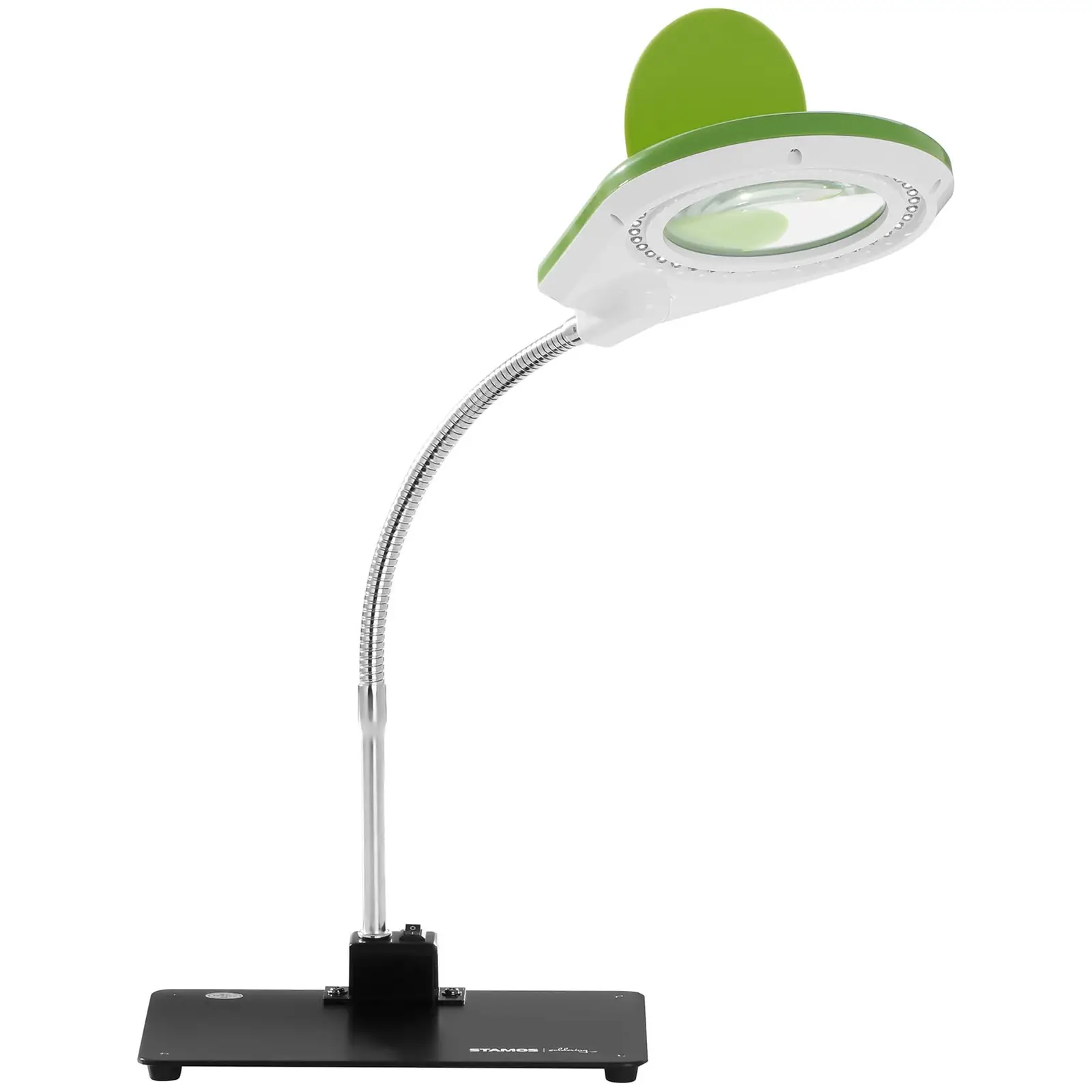 Magnifying Glass Lamp - 5-10 time enlargement - Green
