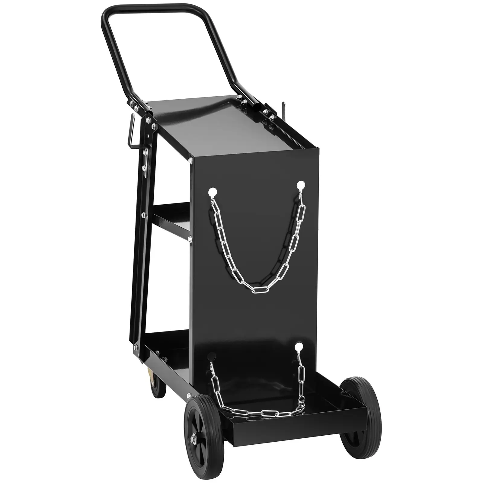 Welding Cart with Handle - 3 shelves - 80 kg