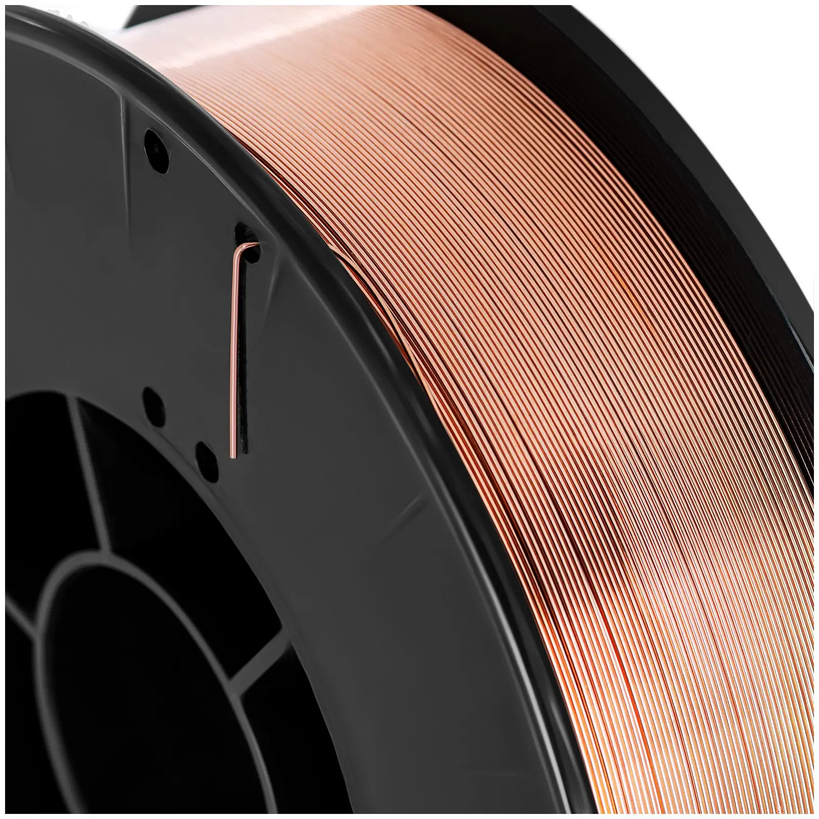 Welding Wire - steel - copper-plated - ER70S-6 - 0.8 mm - 5 kg
