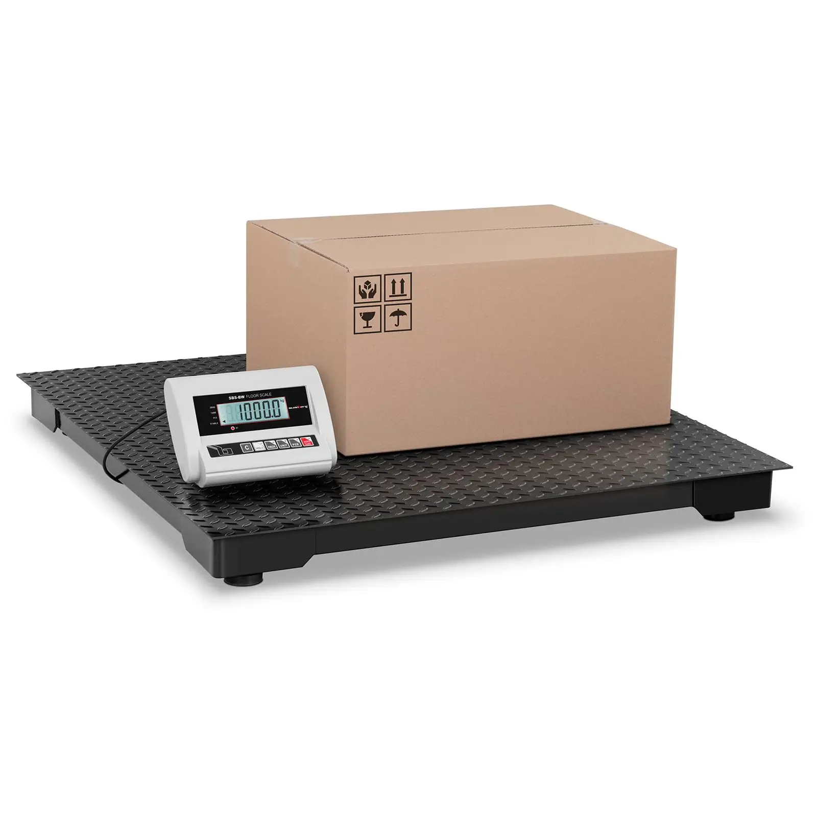 Floor Scale ECO - 1,000 kg / 0.5 kg - LCD