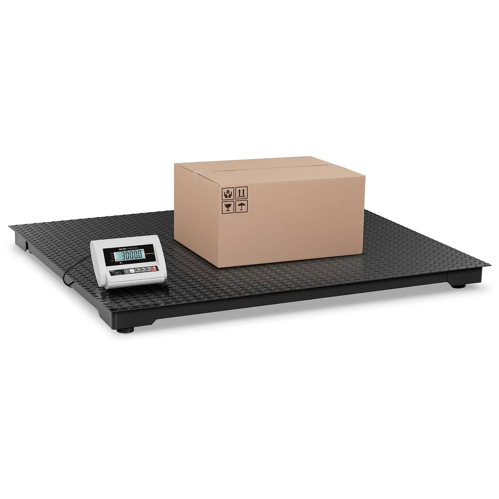 Floor Scale ECO - 3,000 kg / 1 kg - LCD