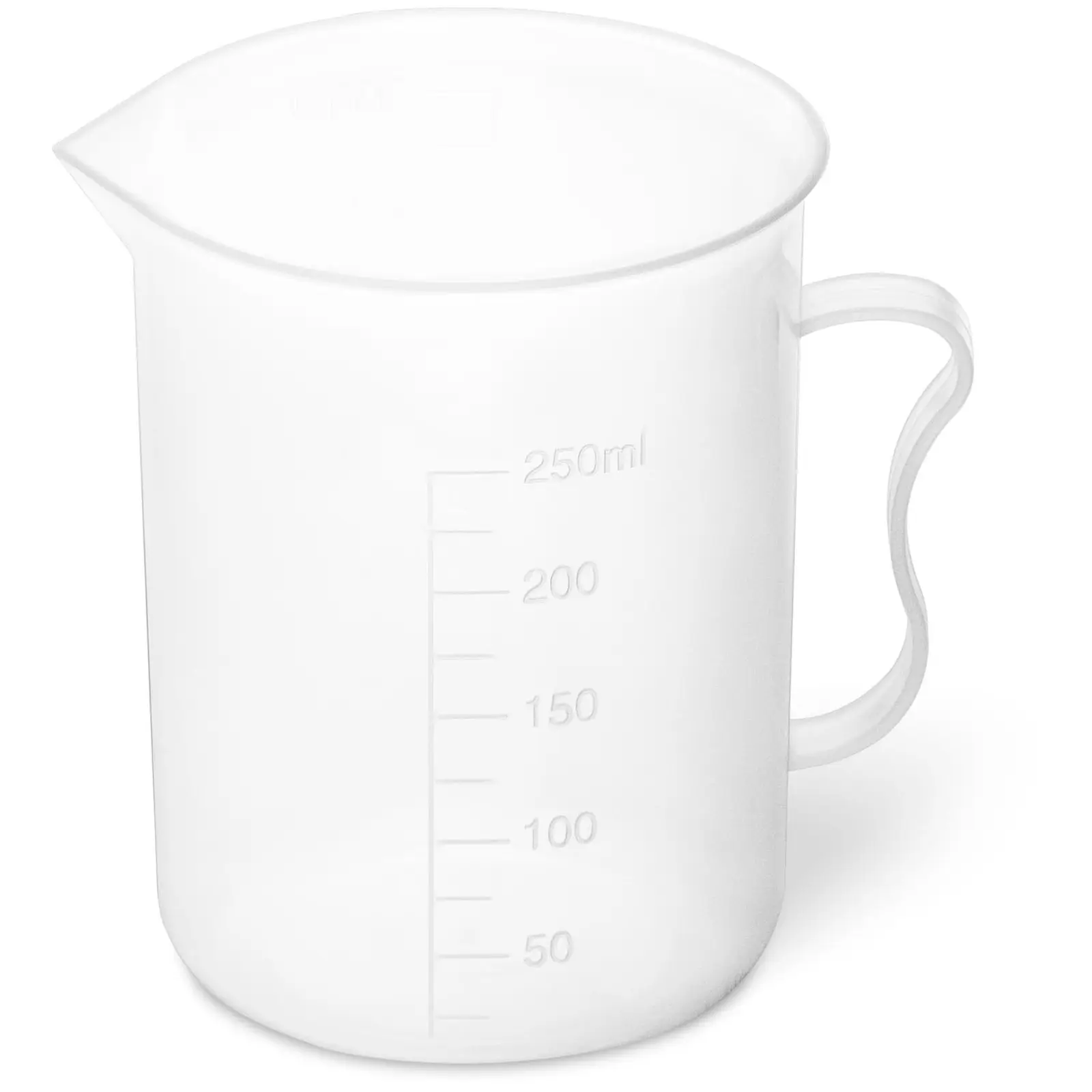 Laboratory Beaker - 10 pcs. - 300 ml - with spout and handle
