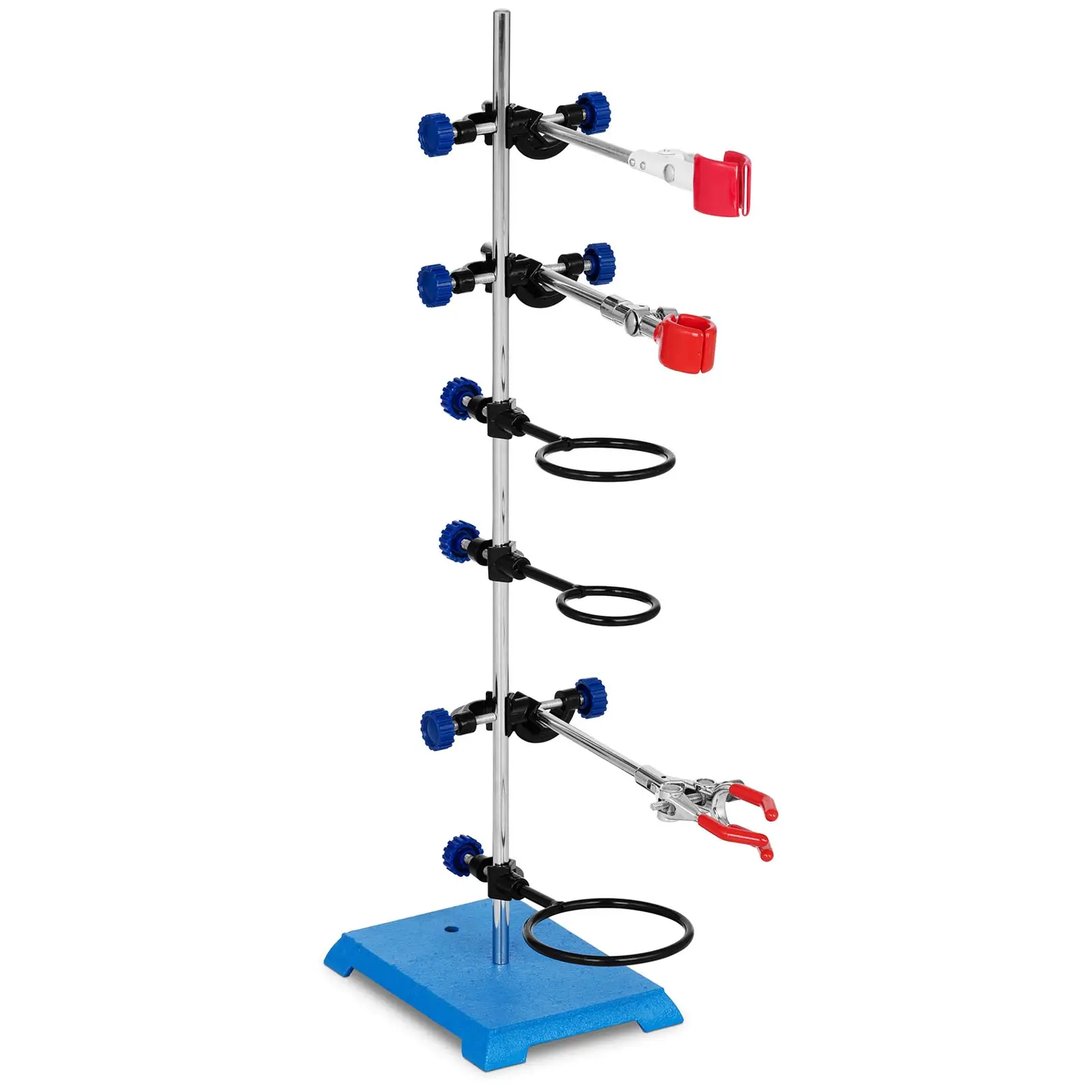 Laboratory Stand - with clamp, ring and boss head