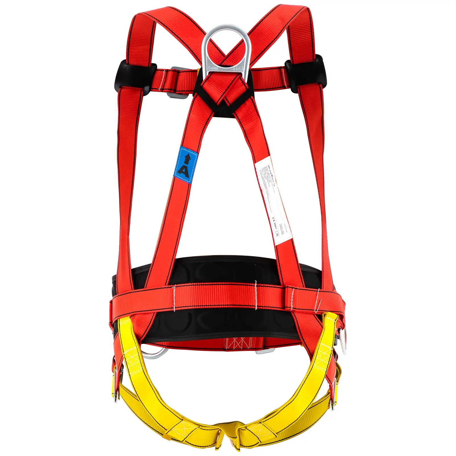 Safety Harness - 100 kg - 2 D-ring anchor points - EN361:2002 and EN358:1999