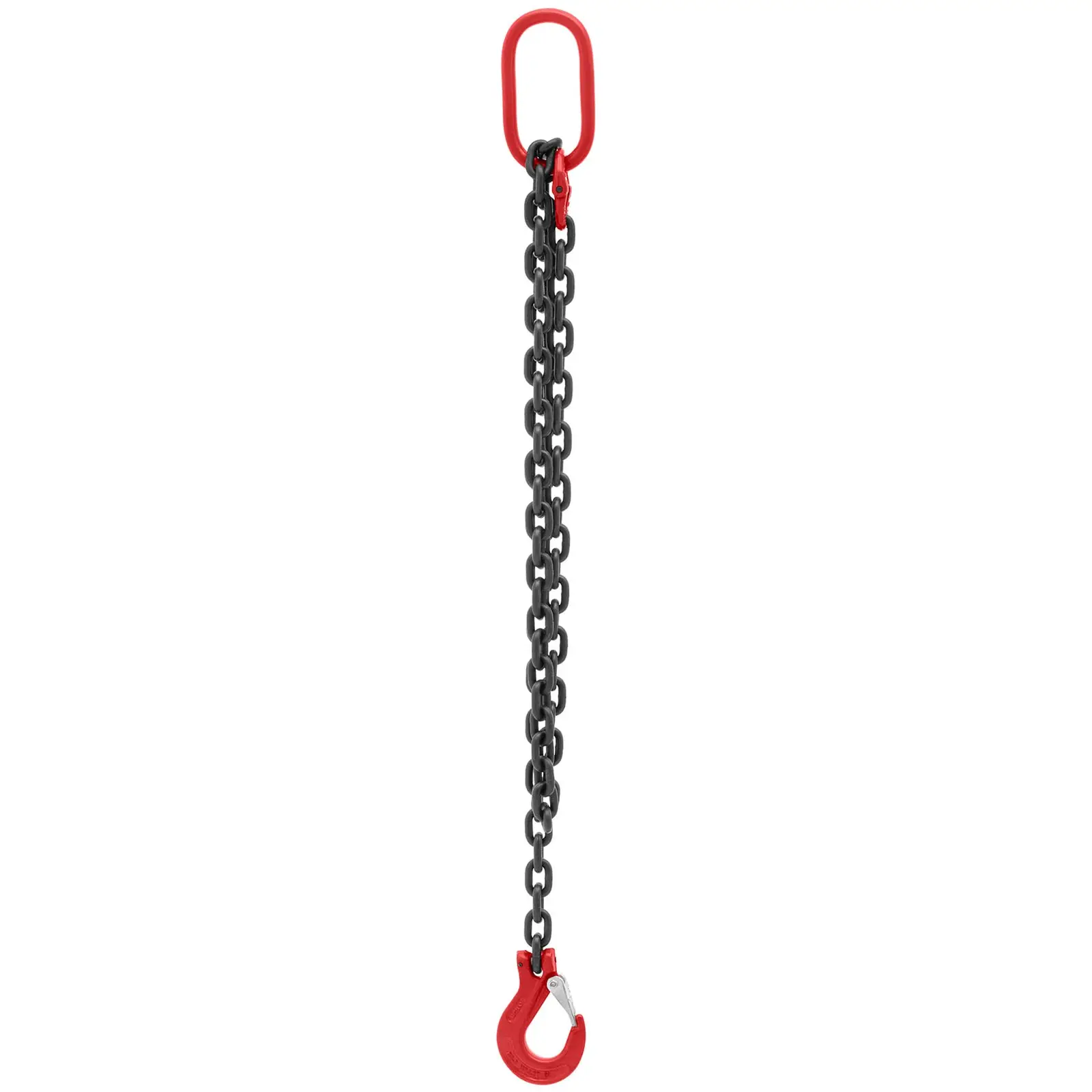 Lifting Chain - 2000 kg - 2 m - black / red