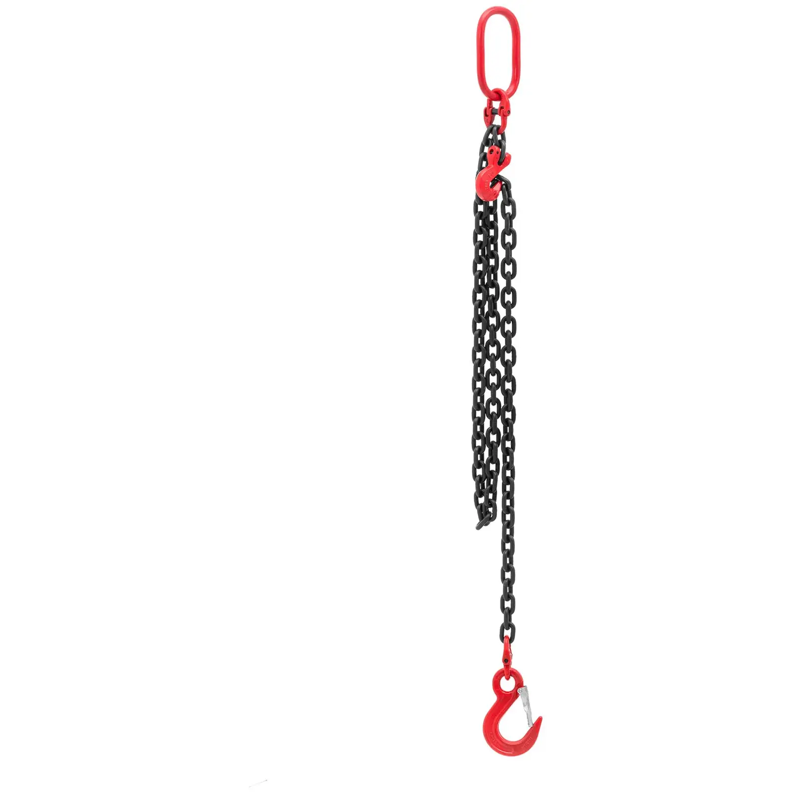 Lifting Chain - 2000 kg - 2 m - black / red - chain shortener