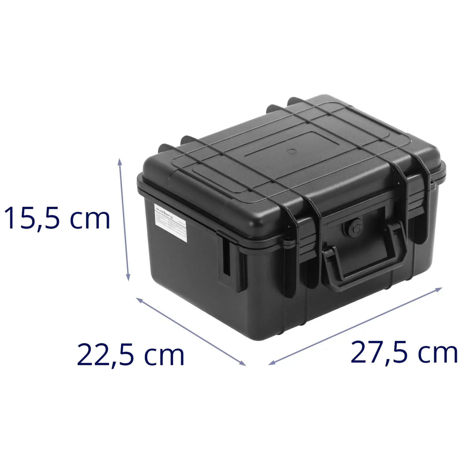Hard Camera Case - waterproof - 6 l - black - 27.9 x 22.8 x 15.3 cm