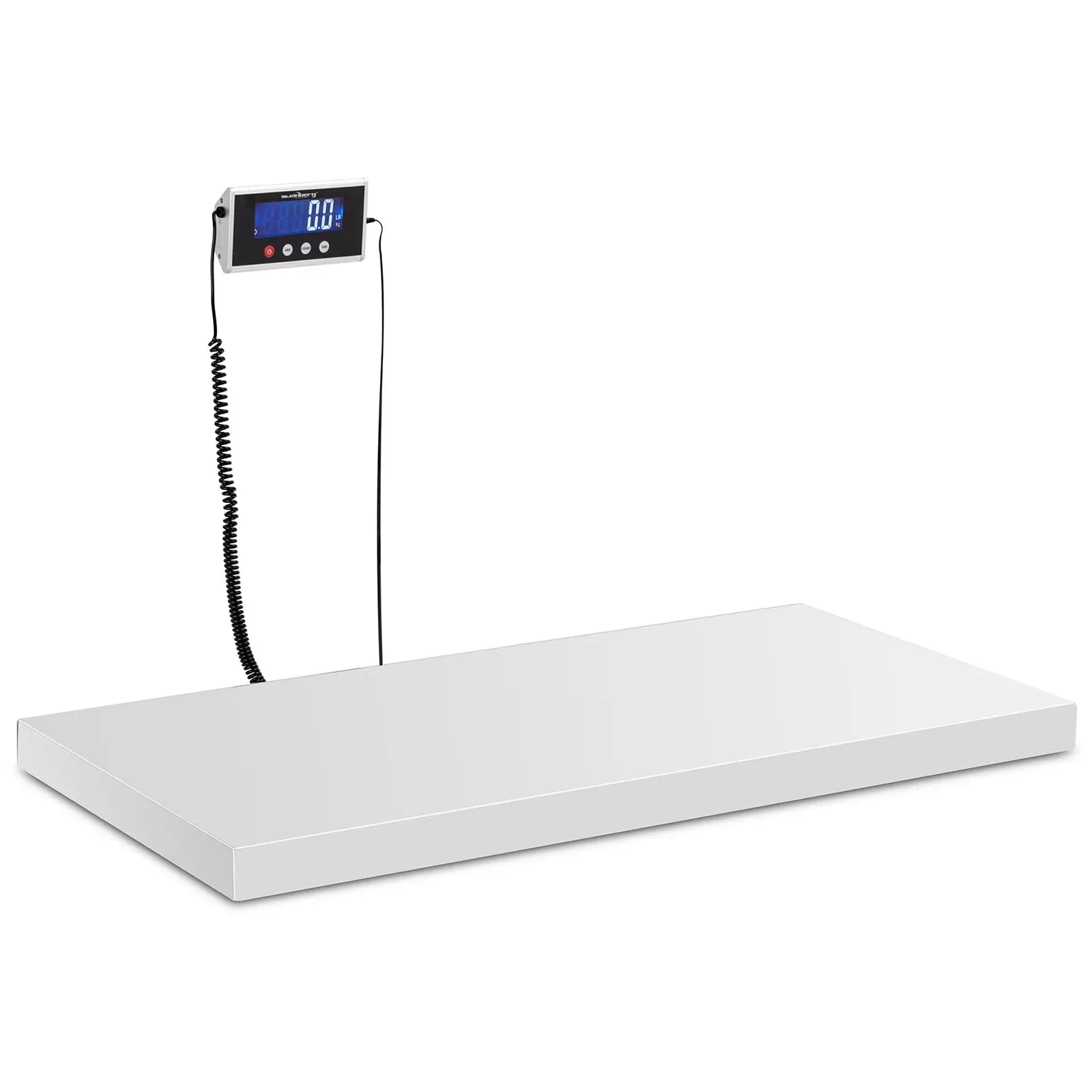 Floor Scale - 500 kg / 100 g - 1000 x 500 mm - LCD