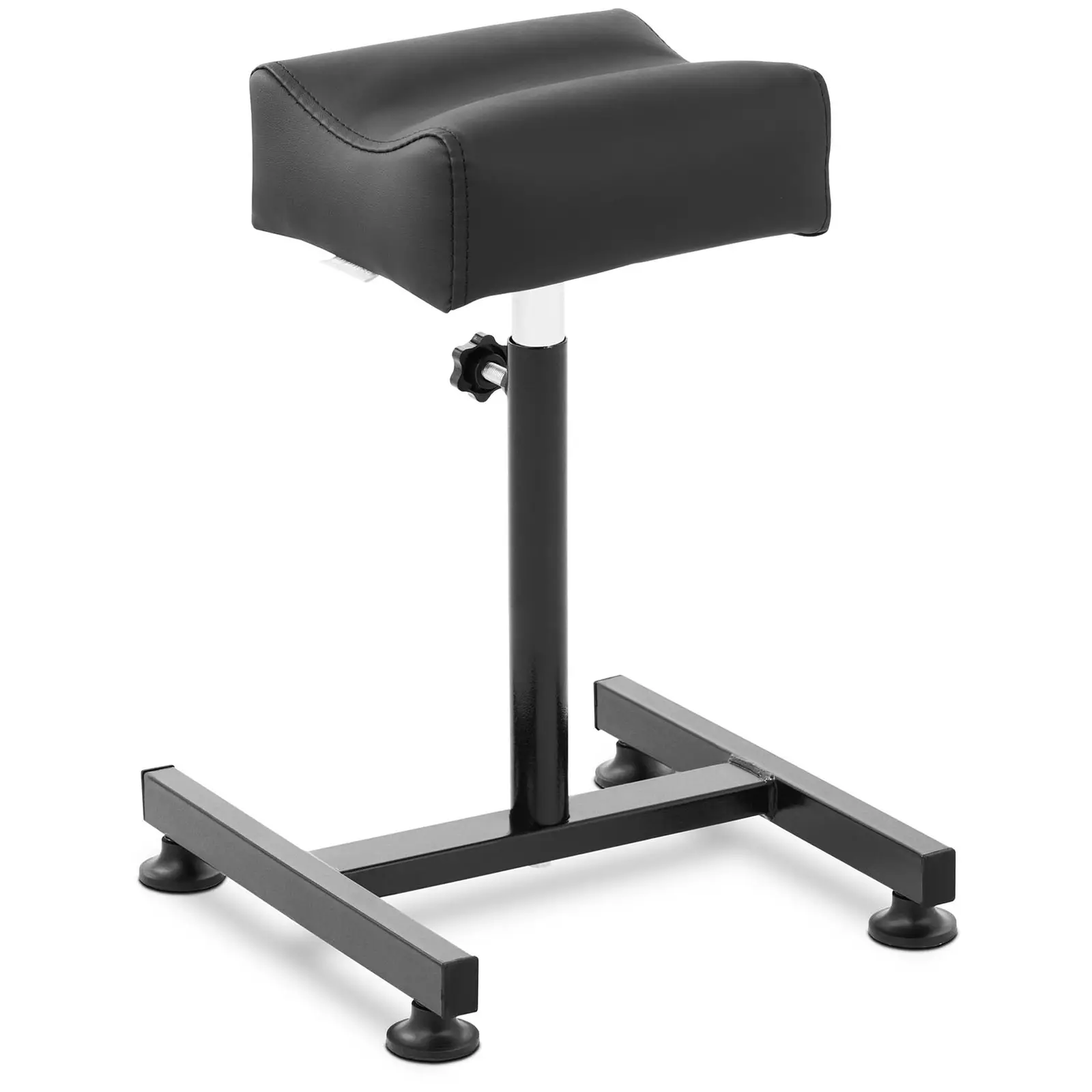 Pedicure Footrest - 24 x 22 cm - Black