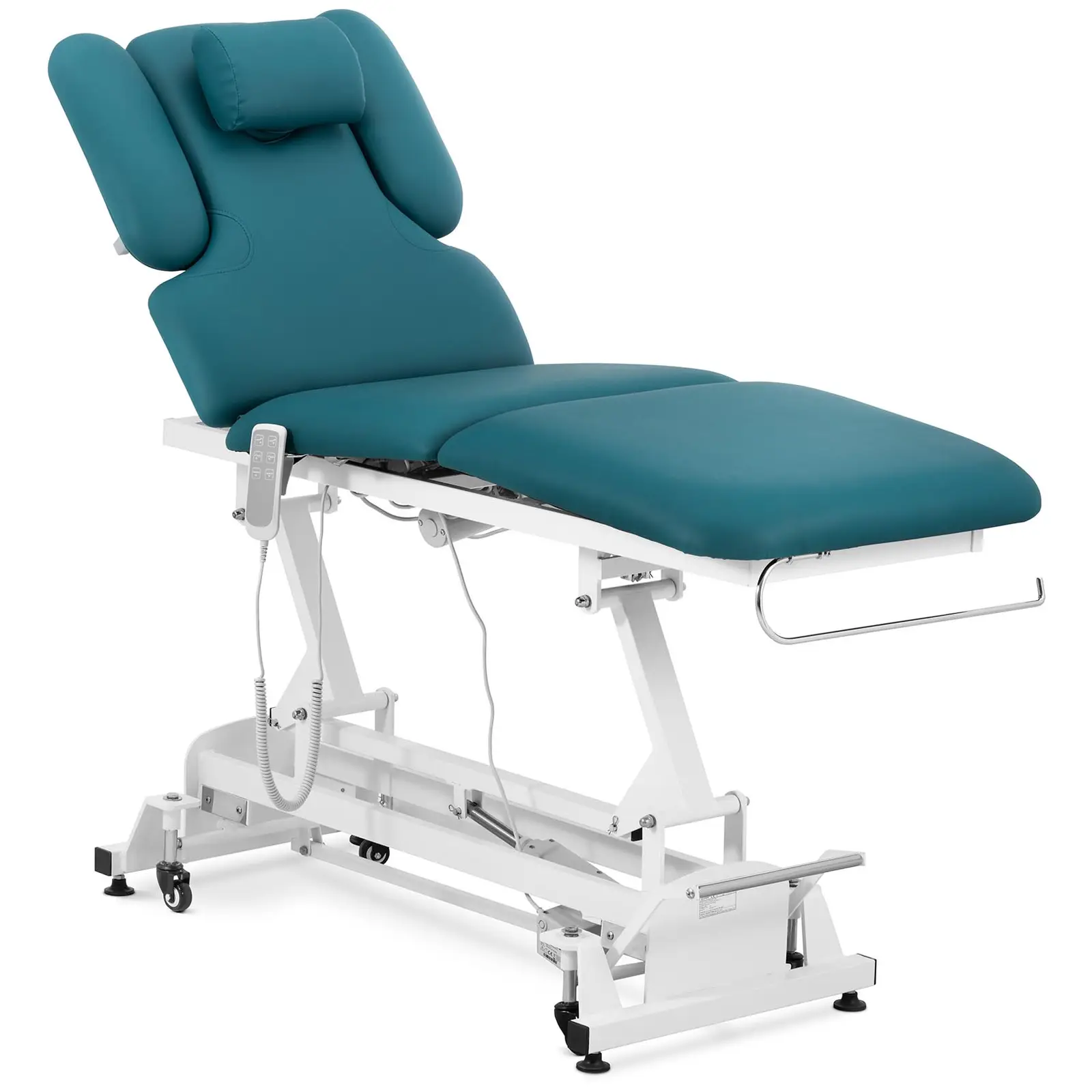 Massage Table - 3 motors - 250 kg - Turquoise