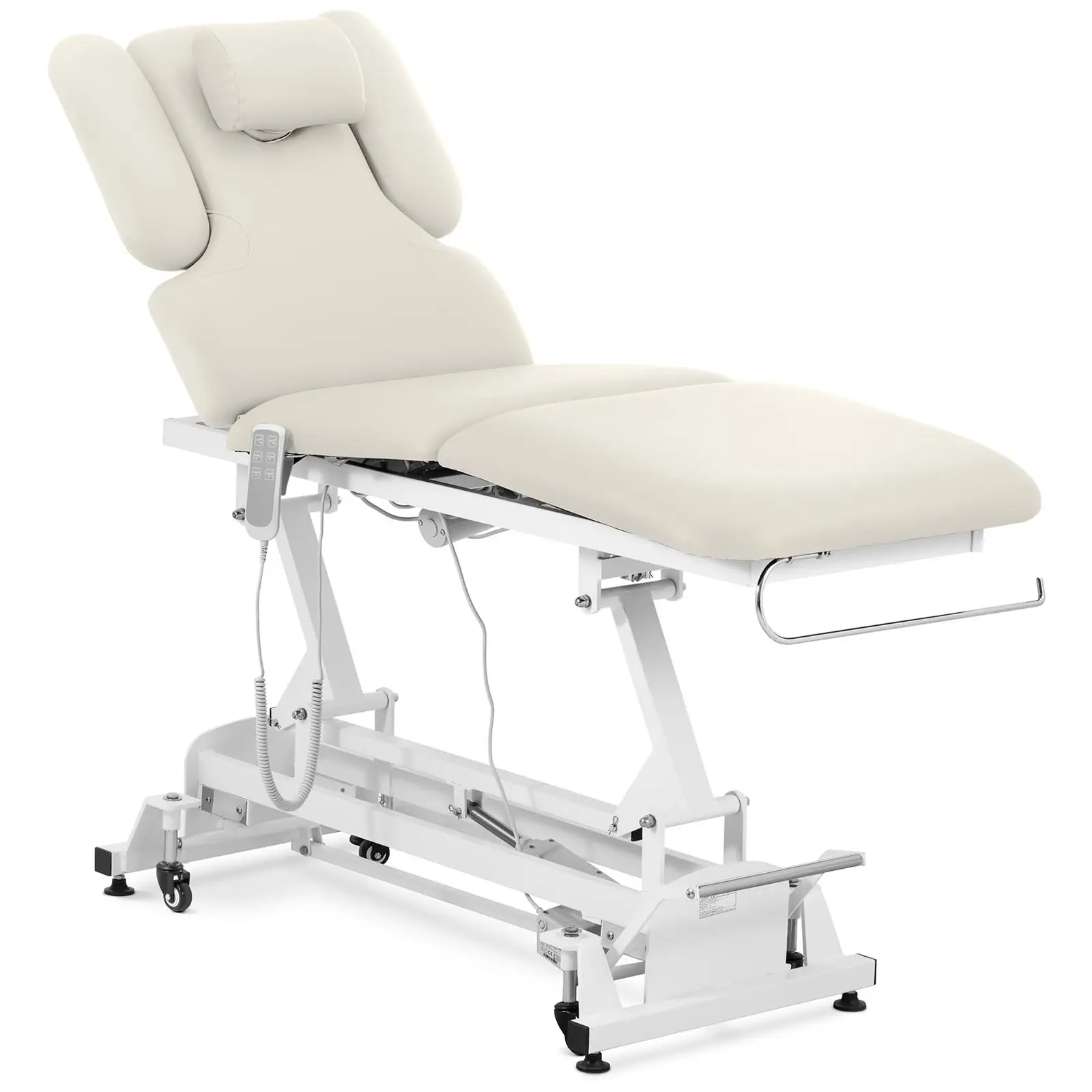 Massage Table - 3 motors - 250 kg - white