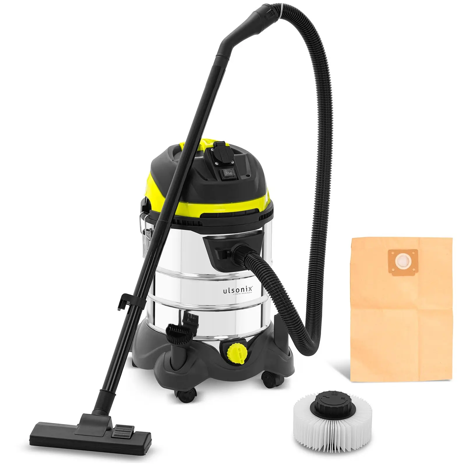 Wet/Dry Vacuum Cleaner - 1,400 W - 25 L - socket
