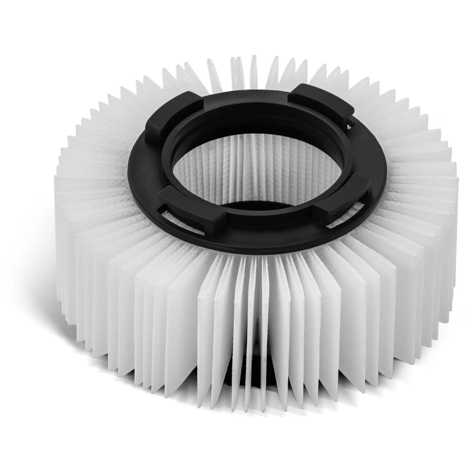 Round HEPA Vacuum Cleaner Filter - with safety lock