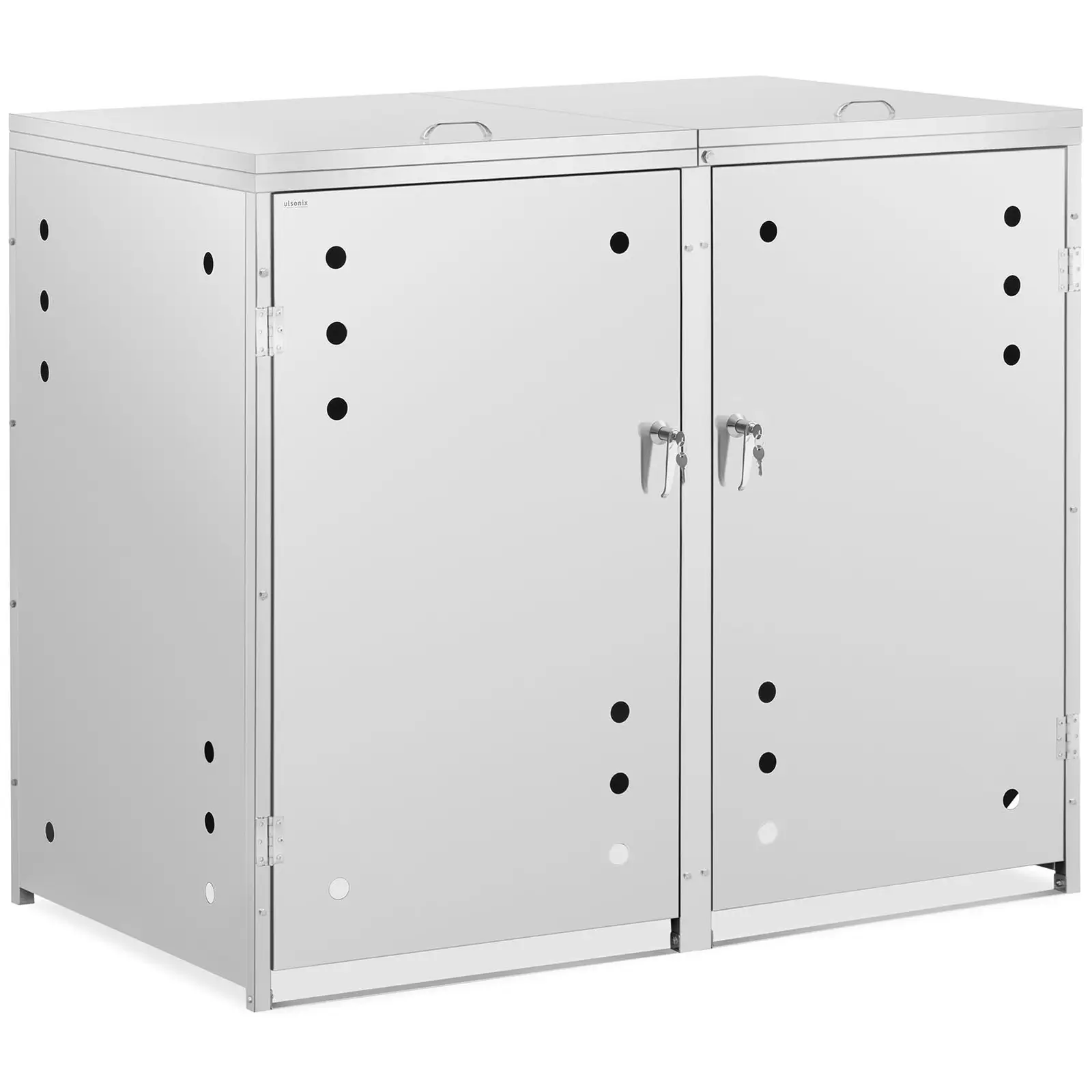 Bin Storage Box - 2 x 240 L - air holes