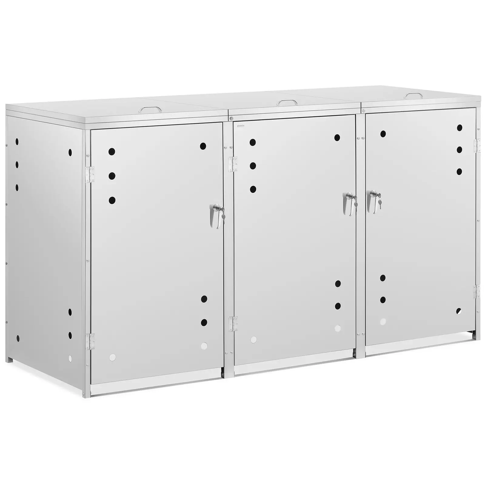 Bin Storage Box - 3 x 240 L - air holes