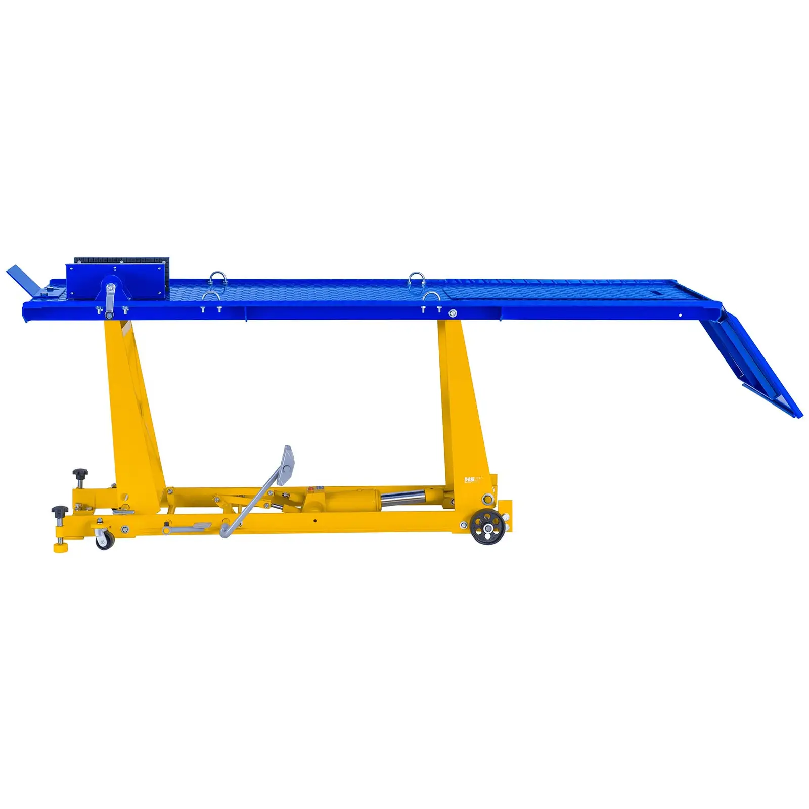 Motorcycle Lift - 450 kg - 220 x 68 cm - Front Wheel Clamp