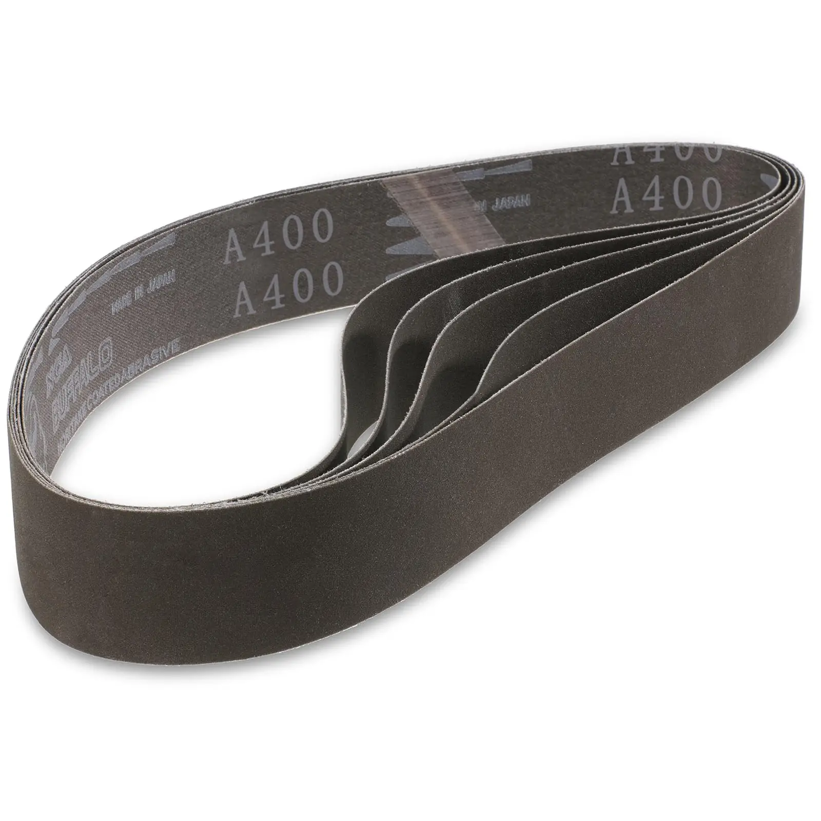 Sanding belts - 760 x 40 mm - 400 graining