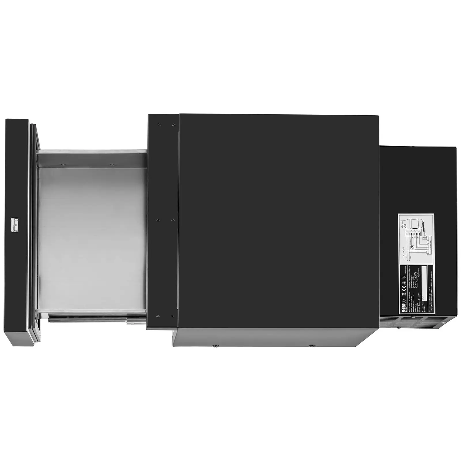 Car Refrigerator - 16 L - -12 to 10 °C - 12/24 DC V (DC)