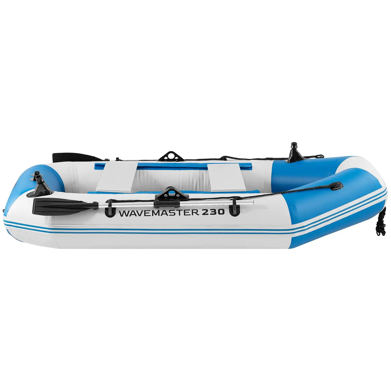 Inflatable Boat - Blue, White - 271 kg