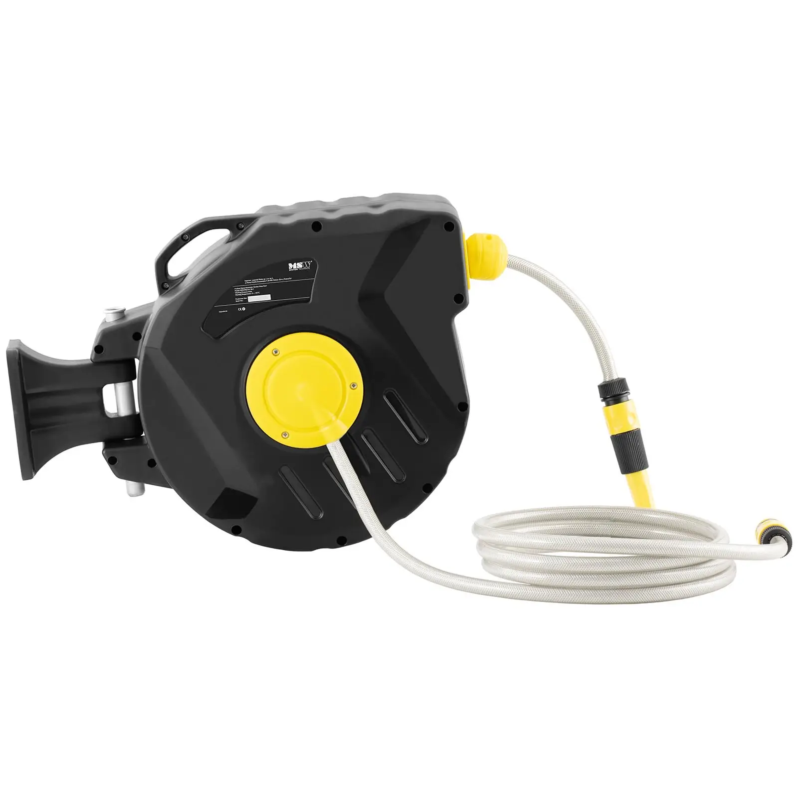 Water Hose Reel - automatic - 20 + 3 m - 8 bar