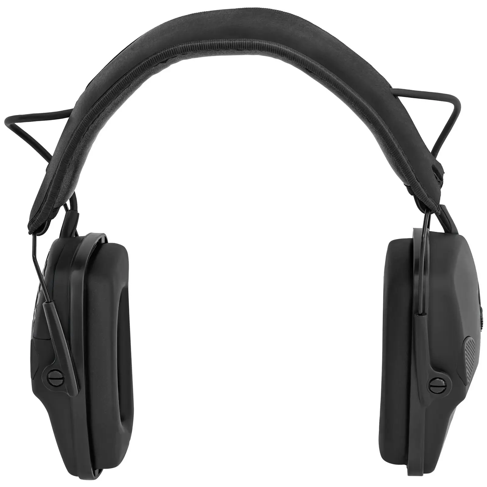 Noise Cancelling Headphones - Dynamic External Noise Control - Black