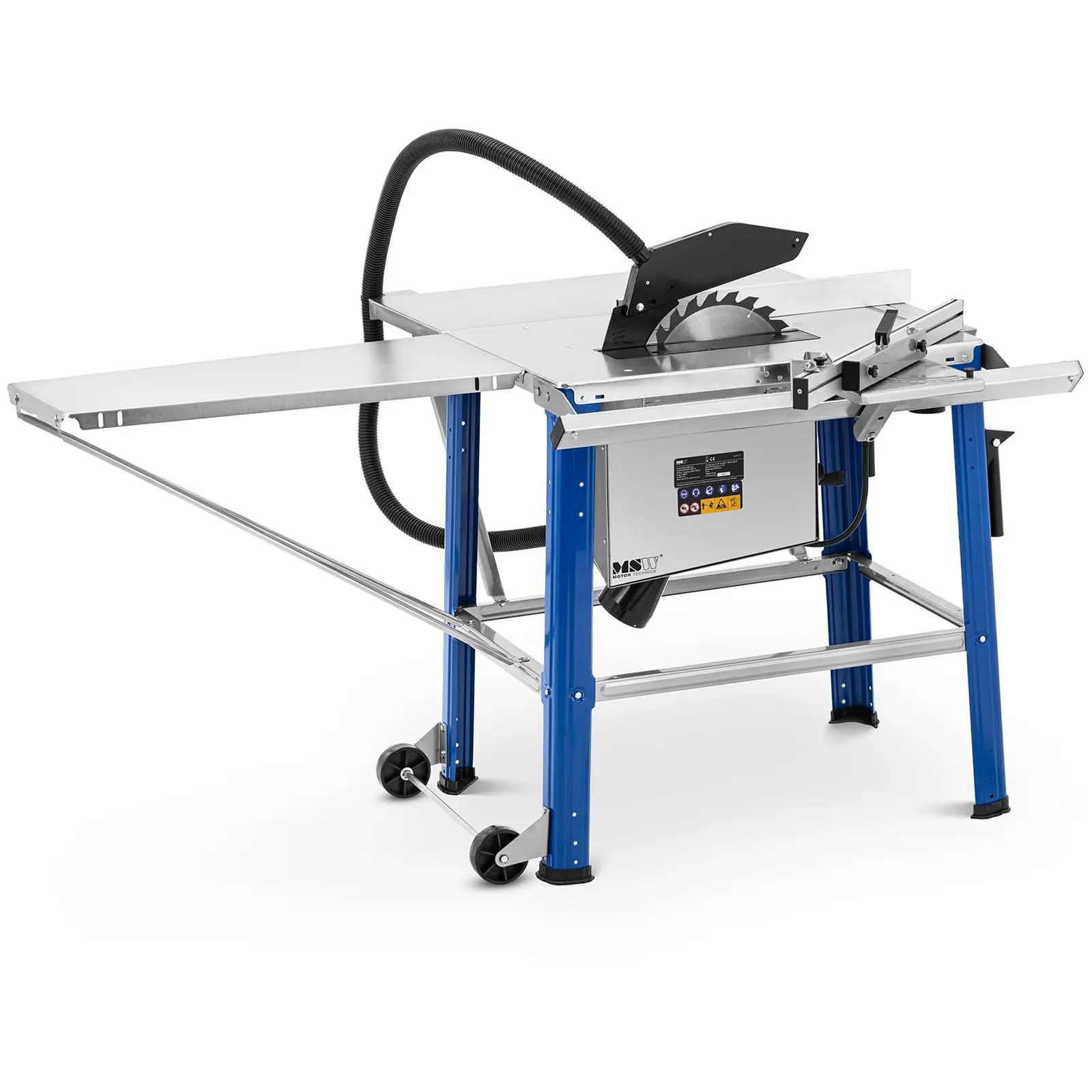 Table Saw - 2200 W - 2991 rpm - table top extendable