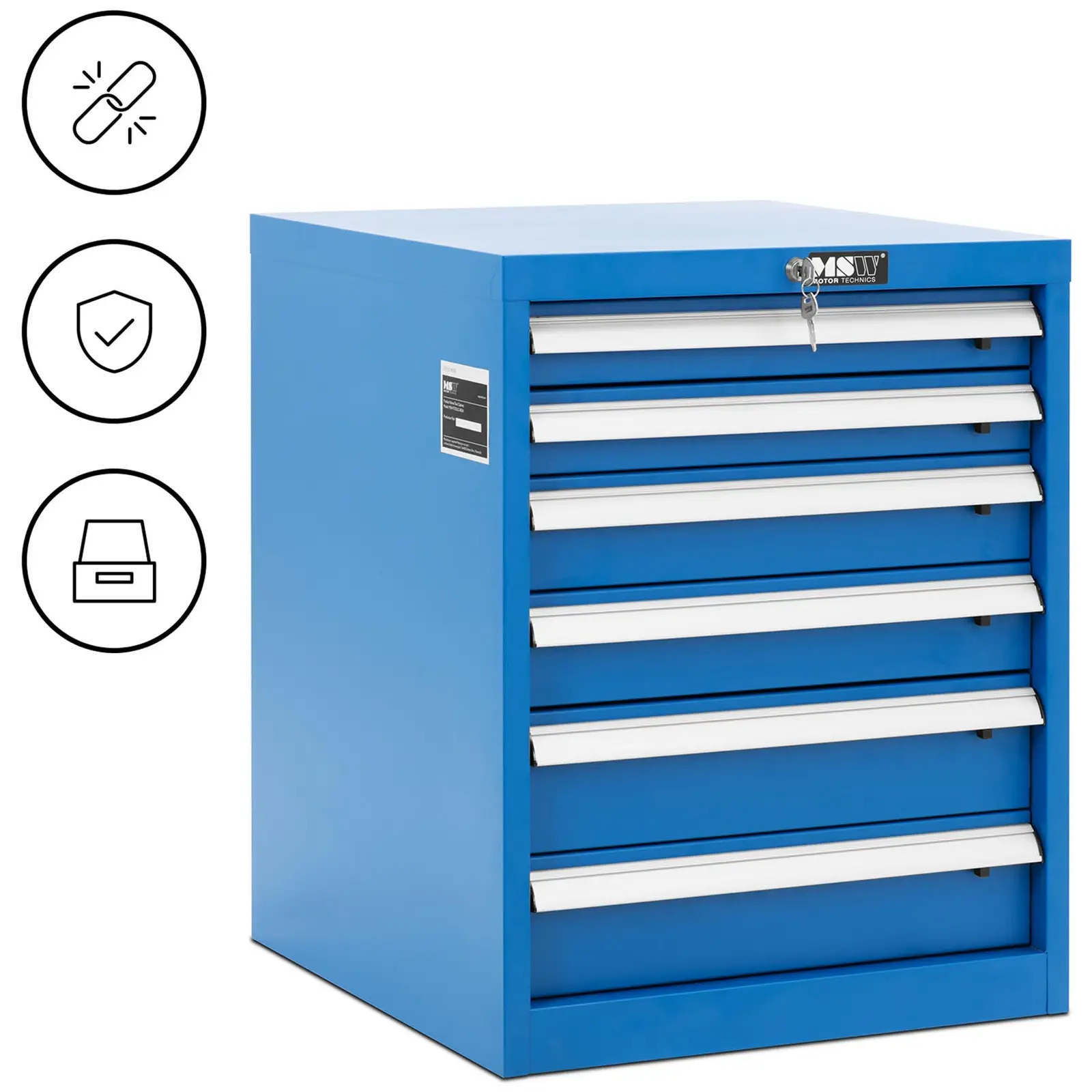 Tool Chest - 6 drawers - lockable