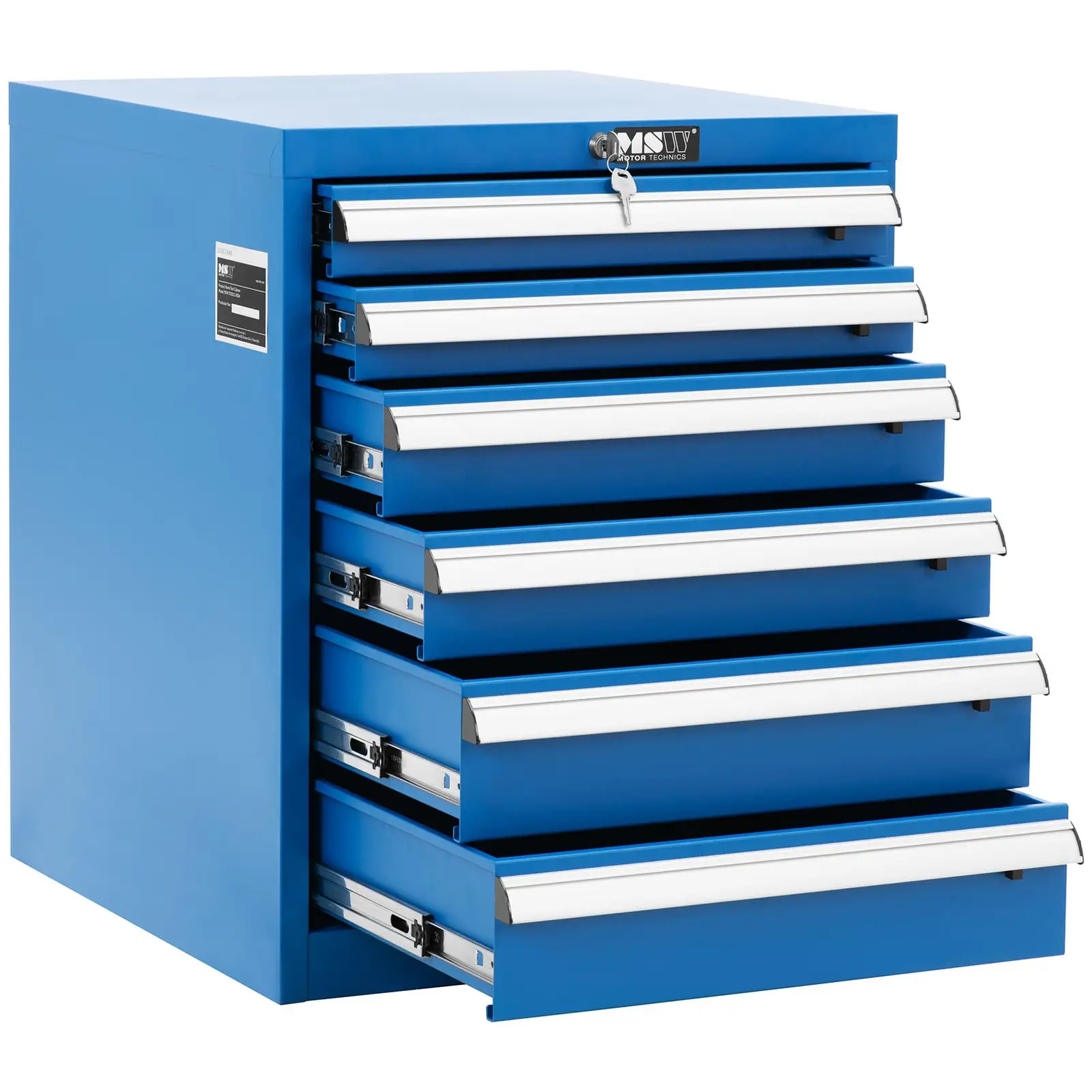Tool Chest - 6 drawers - lockable