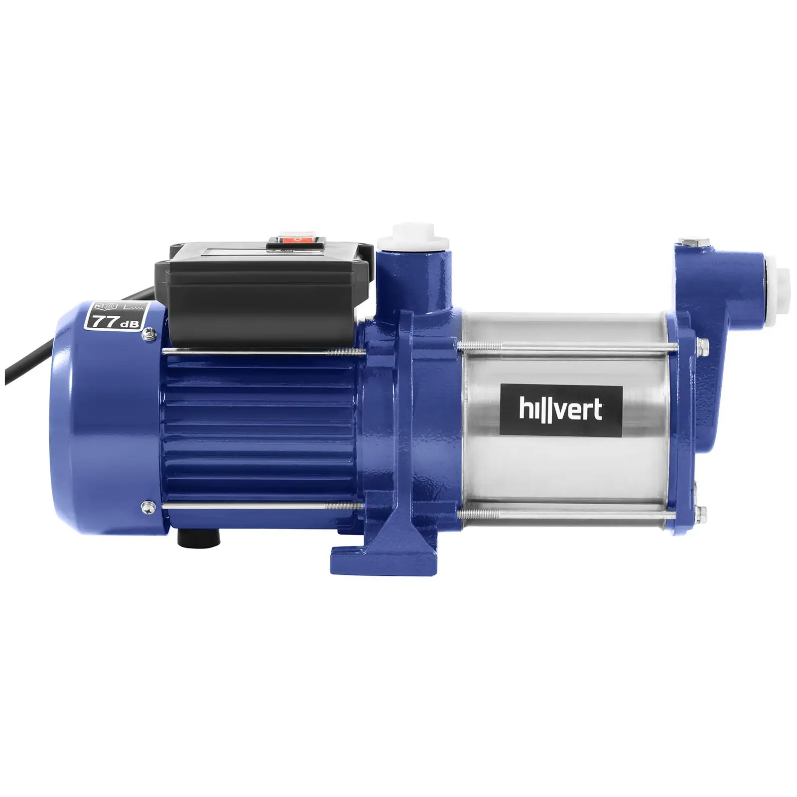 Garden pump - 1100 W - 6 m³/h / 6000 l/h water flow - 46 m head