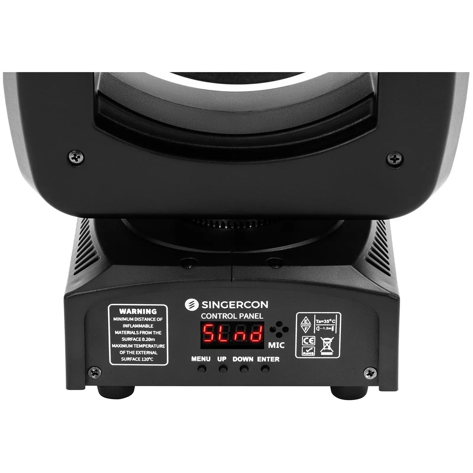 Moving Head Beam Light - 0 - 100 % dimmable - 60 W, RGBW, 4-in-1 - 120 W - RGBW