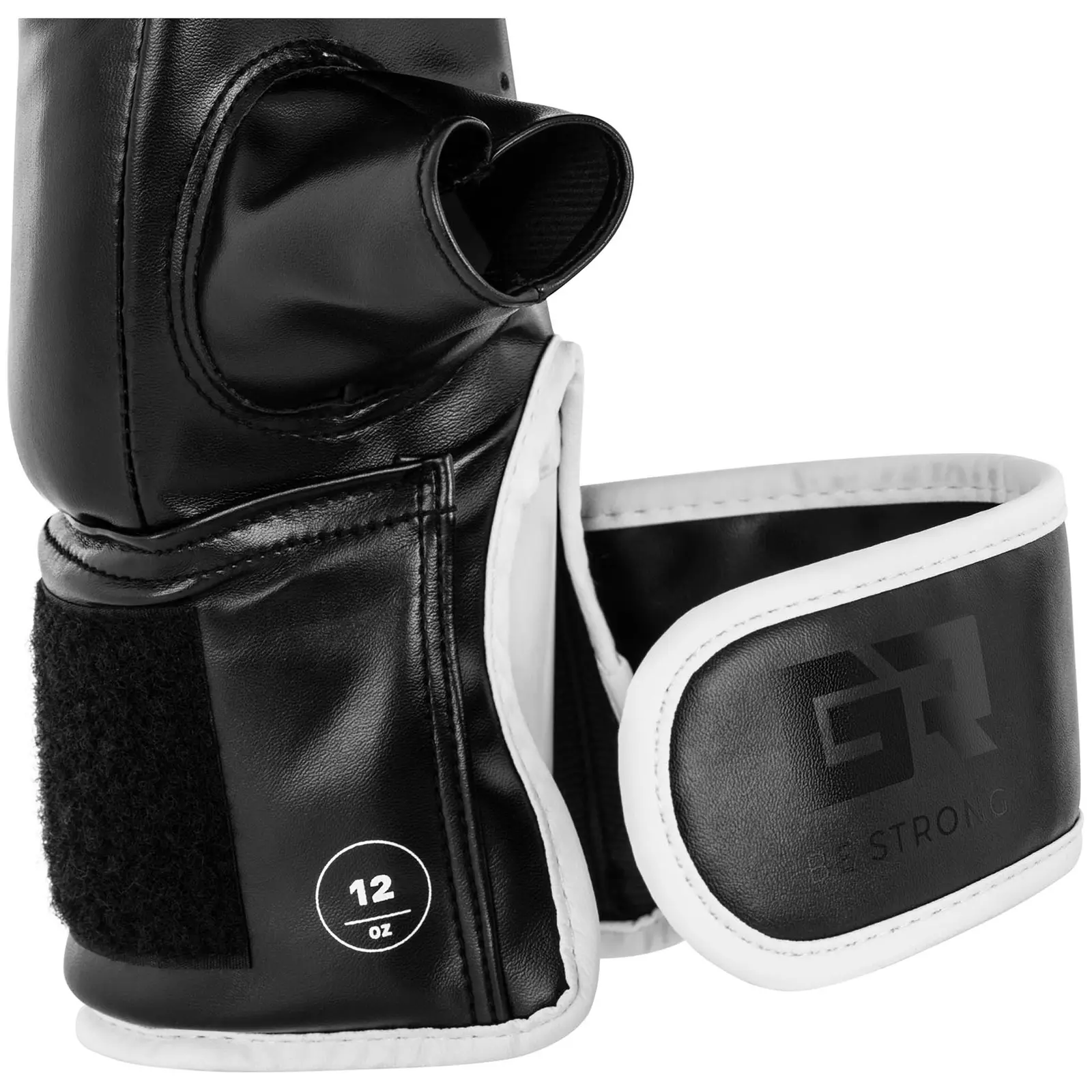 Boxing Bag Gloves - 12 oz - black