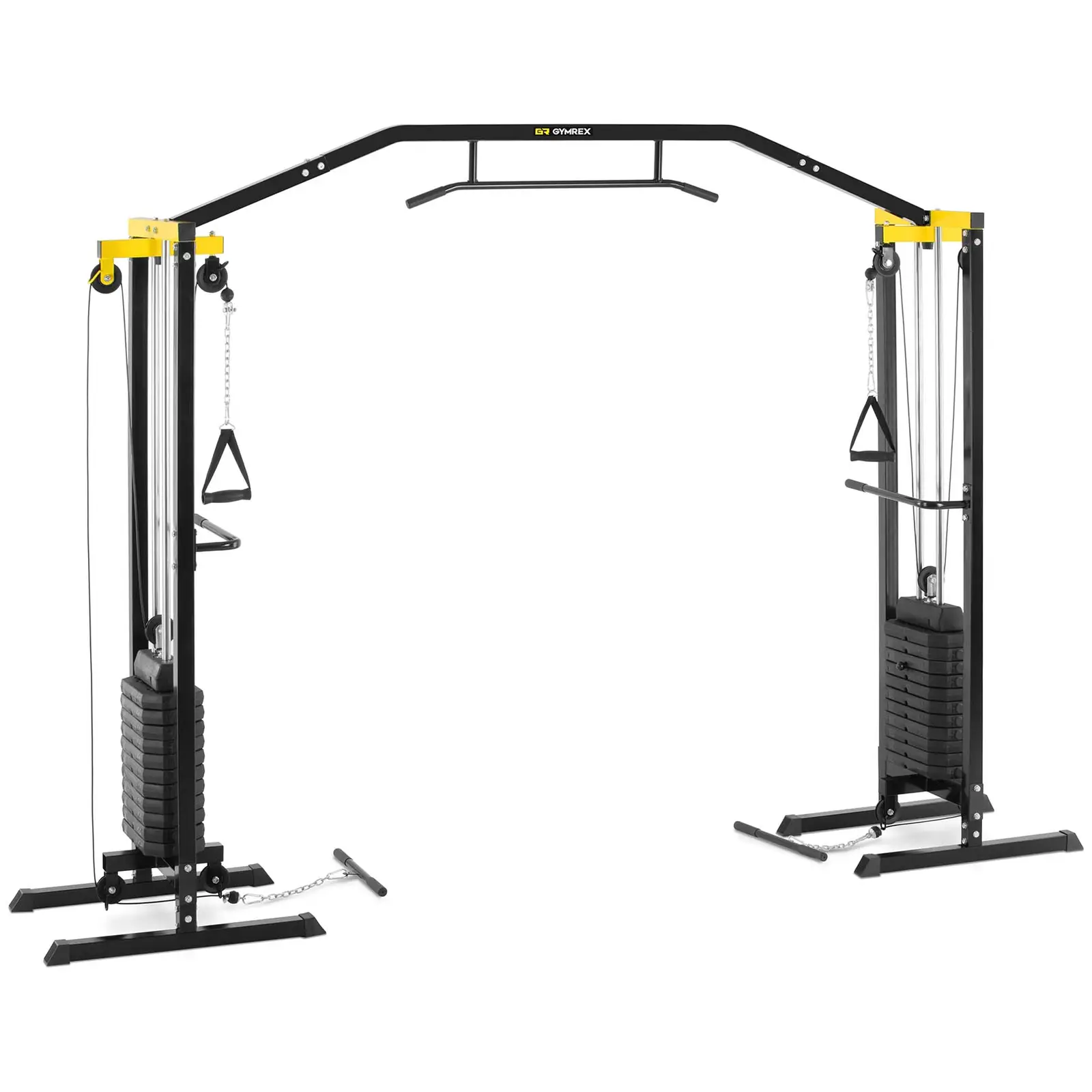 Cable Machine - 150 kg - 24 x 6.8 kg weights