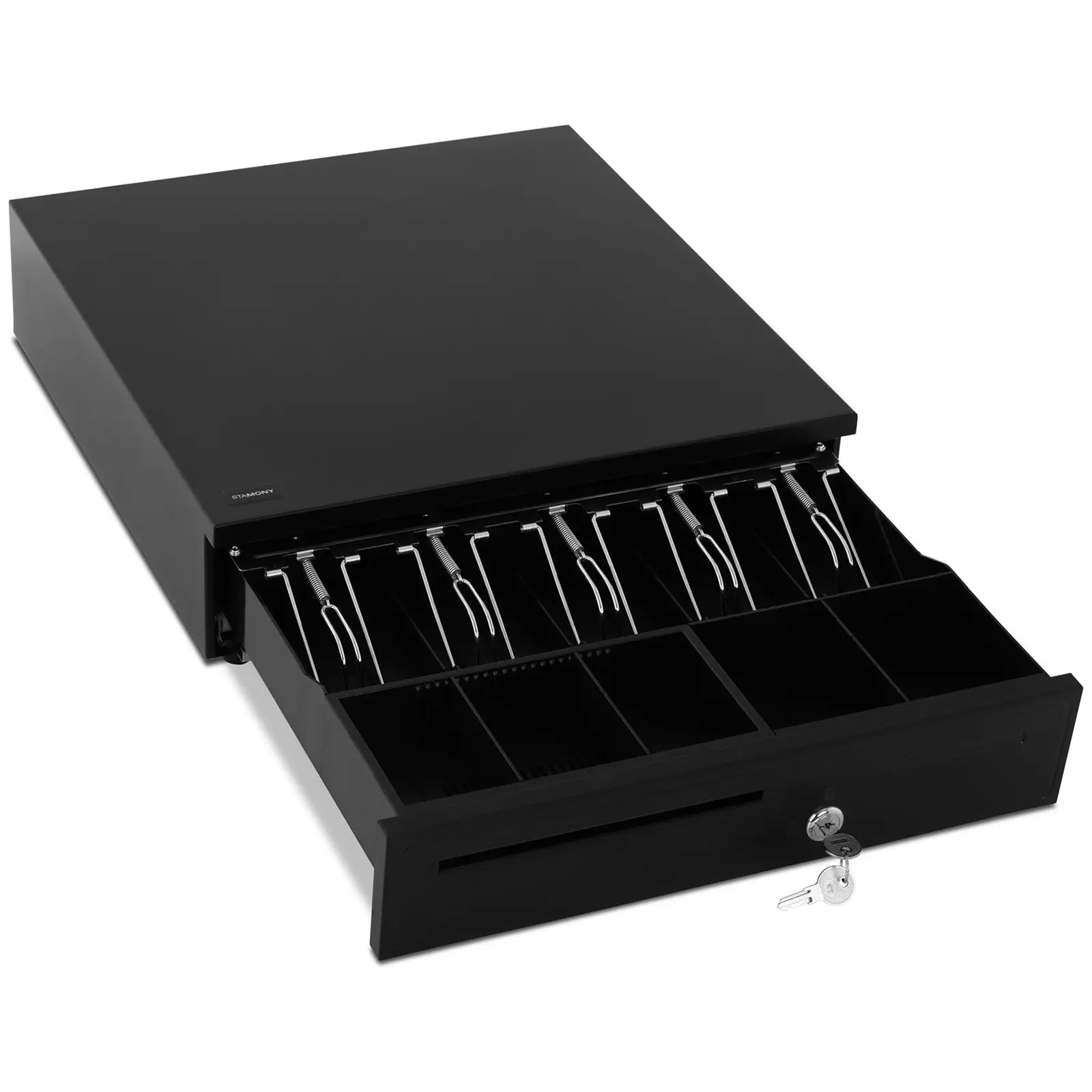 Cash Register Drawer - 3/5 coin slots - 5 note trays